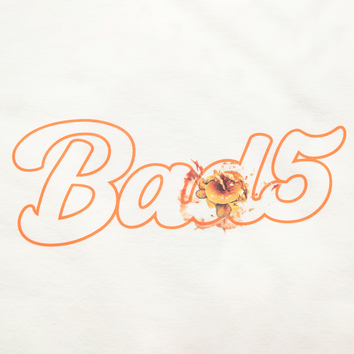 AHSV225-1 Футболка Bad5 Off-Court белый