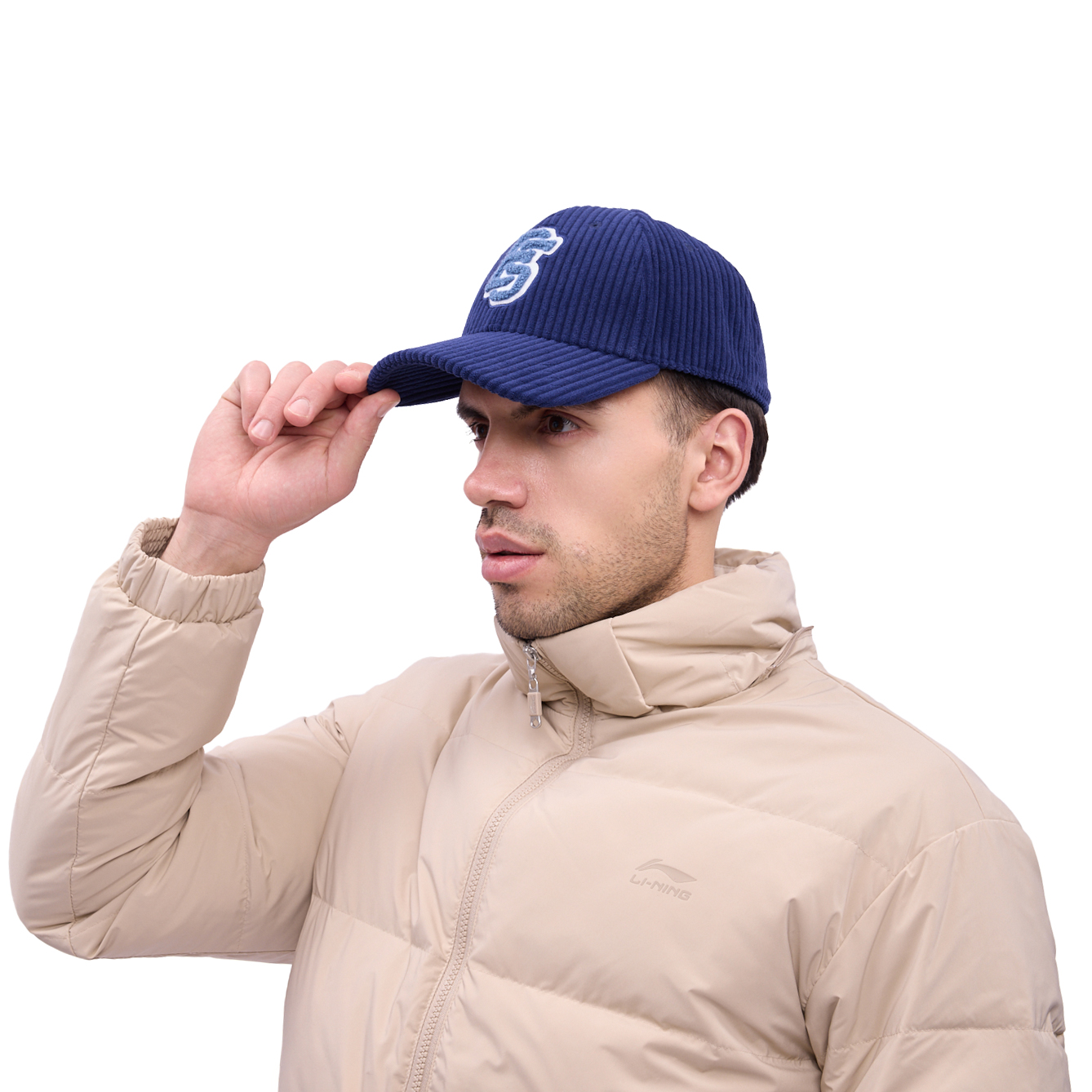 AMYV277-2 Кепка Bad5 Off-Court синий