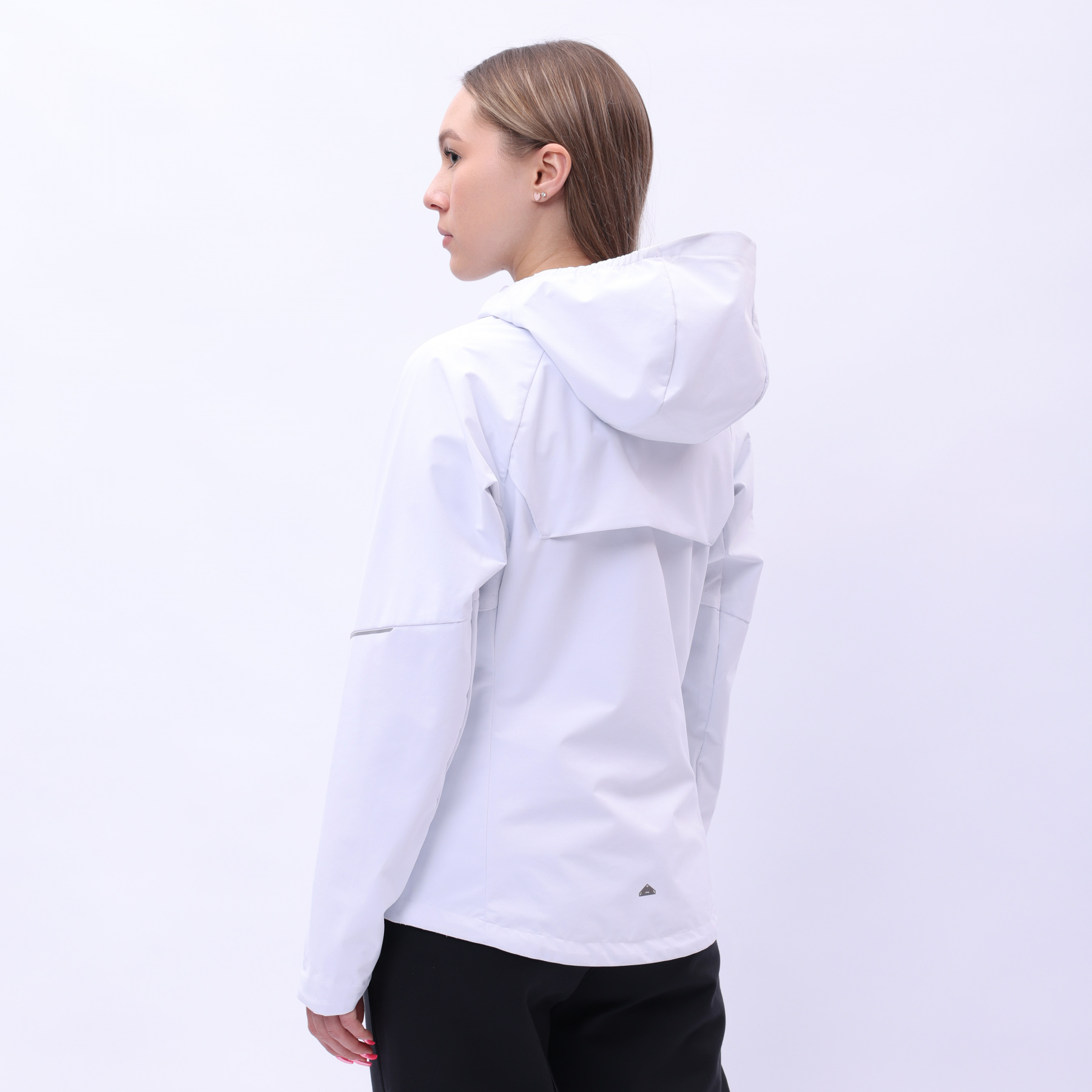 AFDV044-2 Ветровка Jogging белый