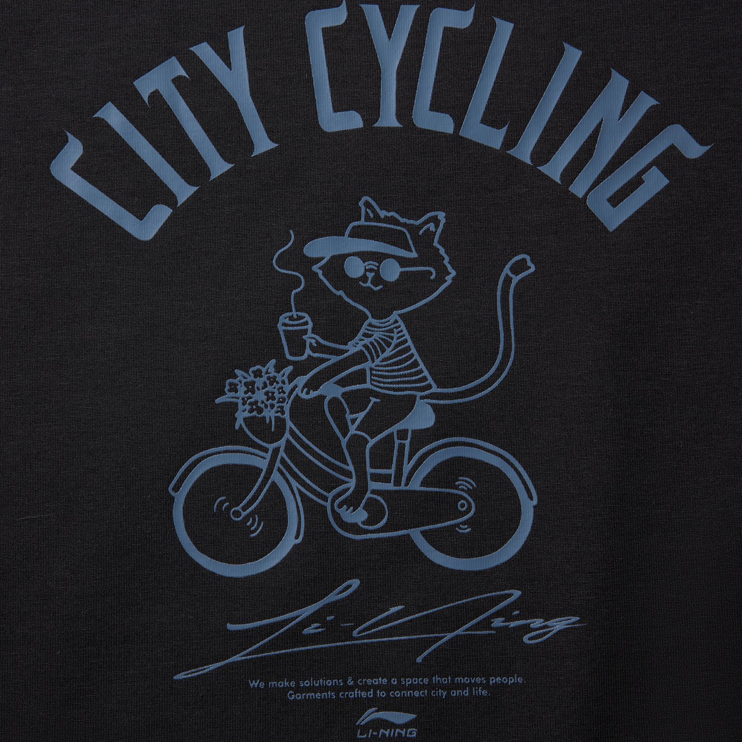 AHSV732-3 Футболка Cross голубой