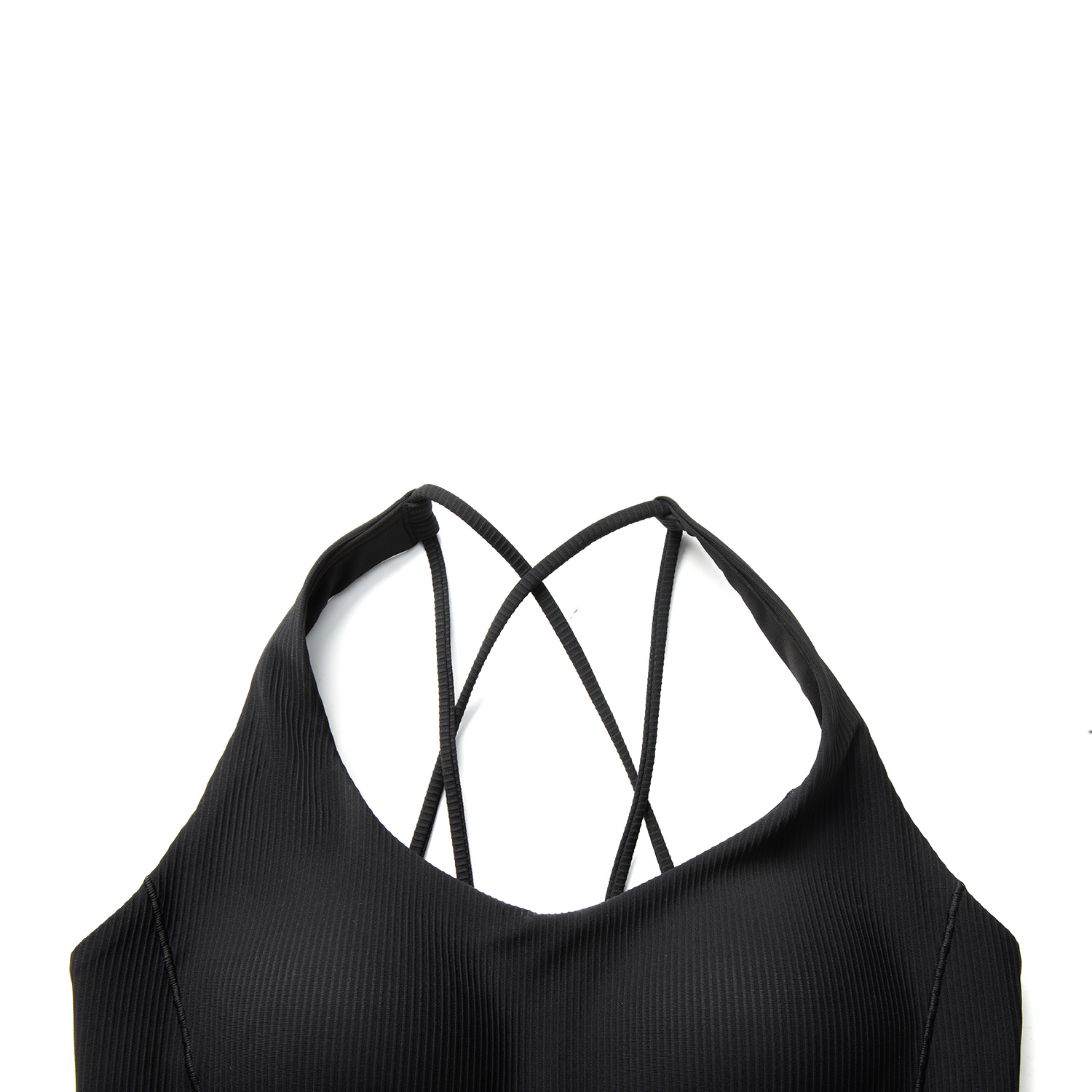 AUBV016-7 Бра средней поддержки Yoga черный