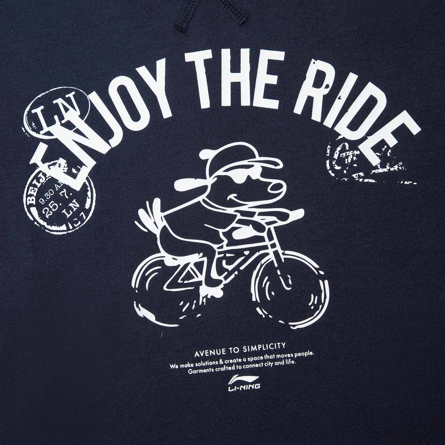 ATSV377-1 Футболка Cross голубой