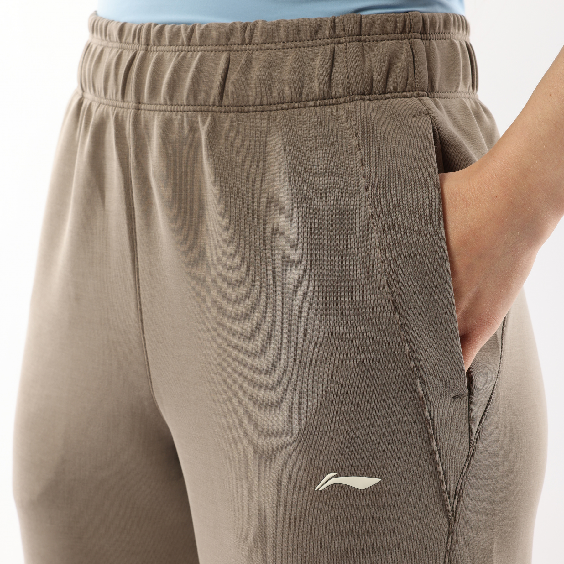 AKLV336-3 Брюки спортивные Workout коричневый