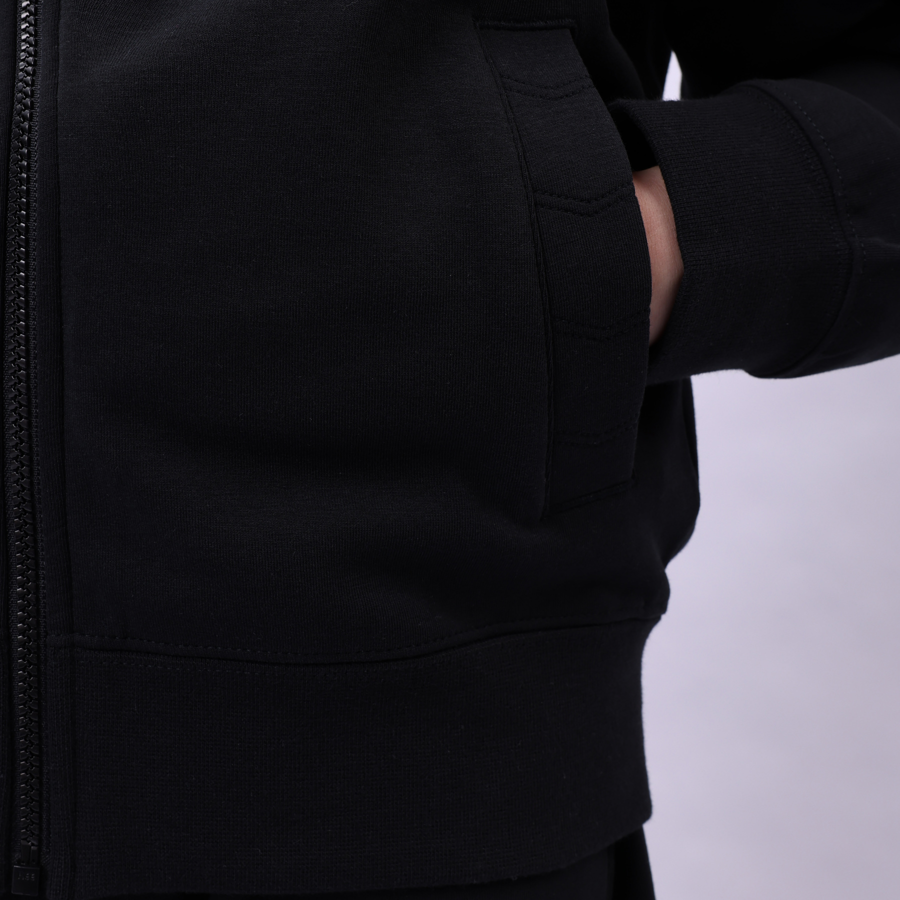 YWDU133-2 Худи Lifestyle черный