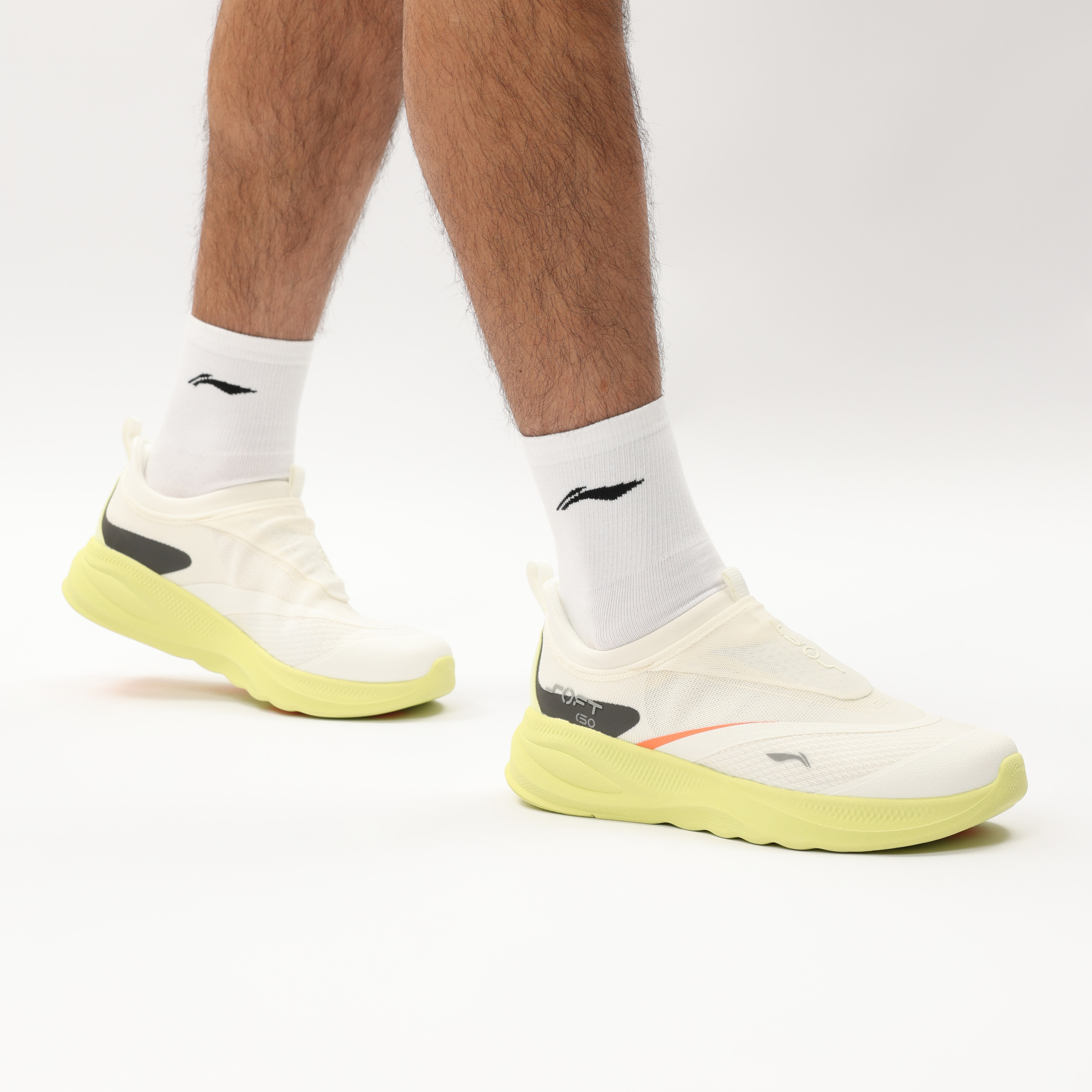 AGLV005-65 Кроссовки Soft Go 2 белый