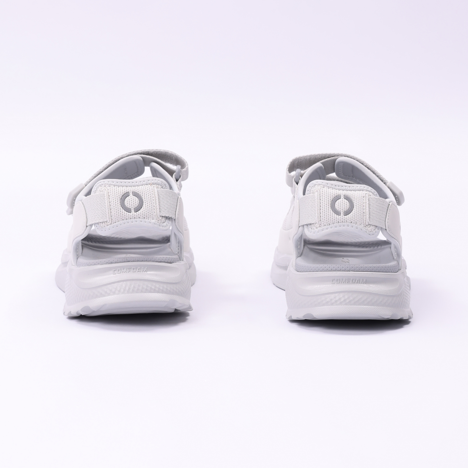 AGUV001-2 Сандалии Soft Coca серый