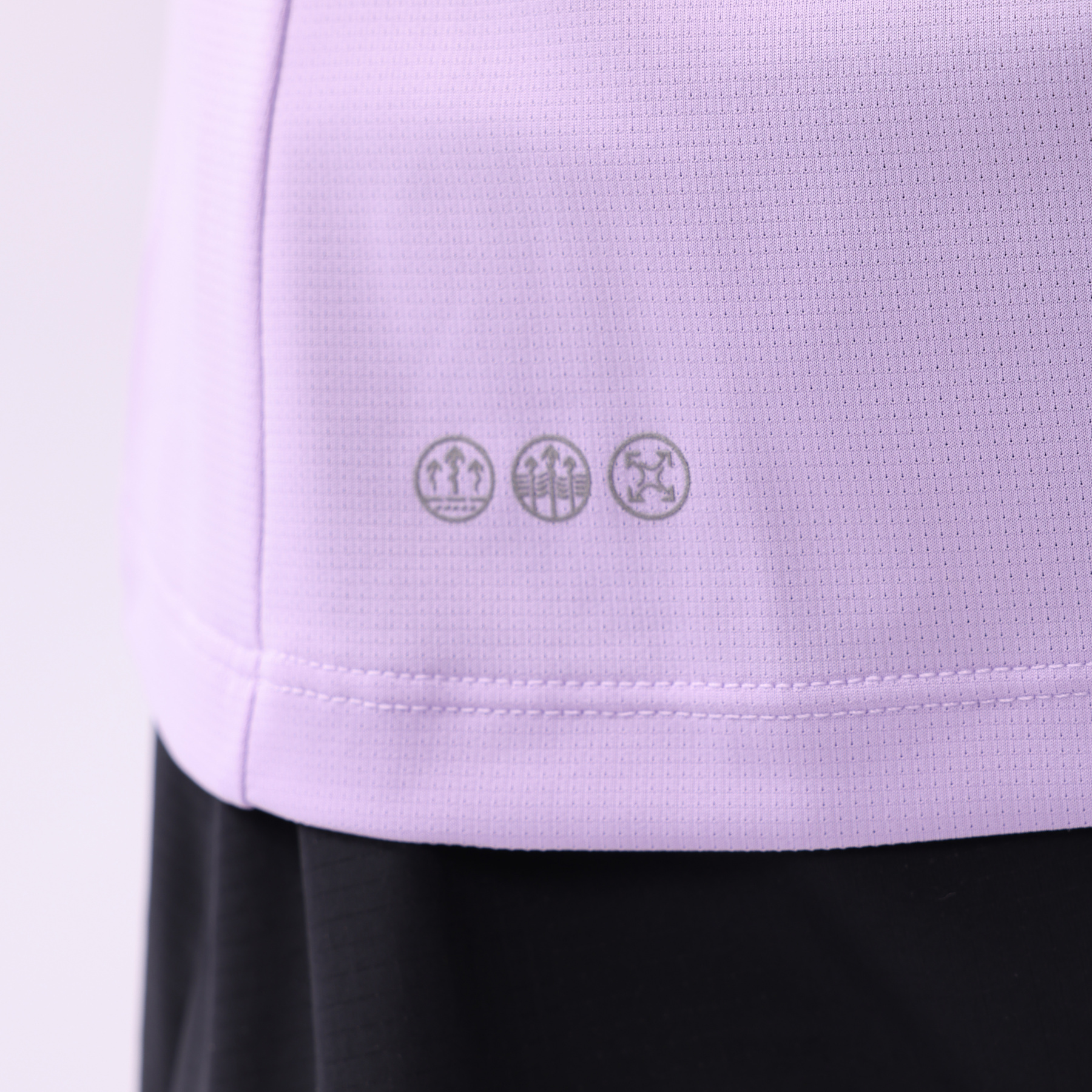 ATSV088-2 Футболка Jogging фиолетовый