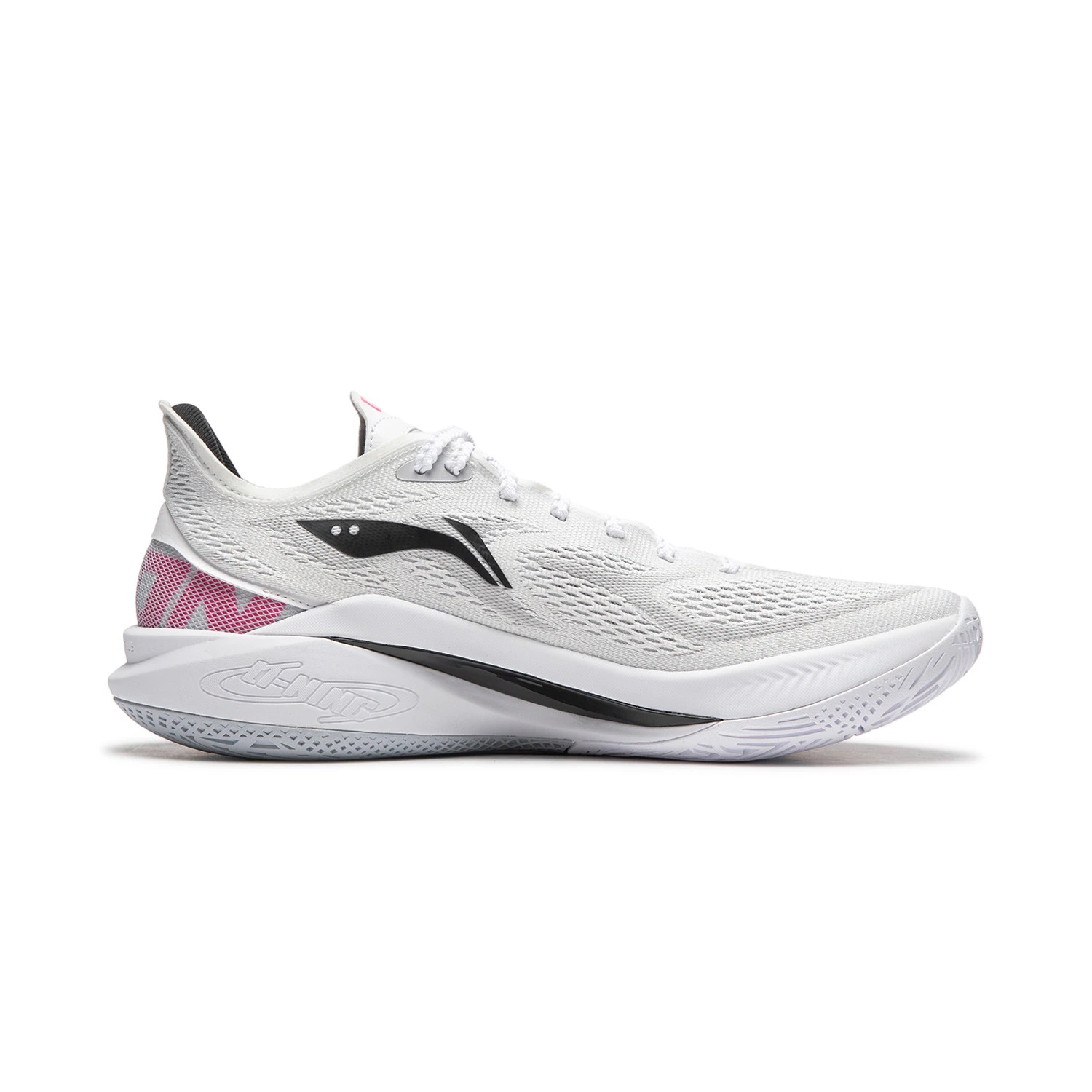 ABAU027-4 Кроссовки баскетбольные Sonic 12 V2 белые