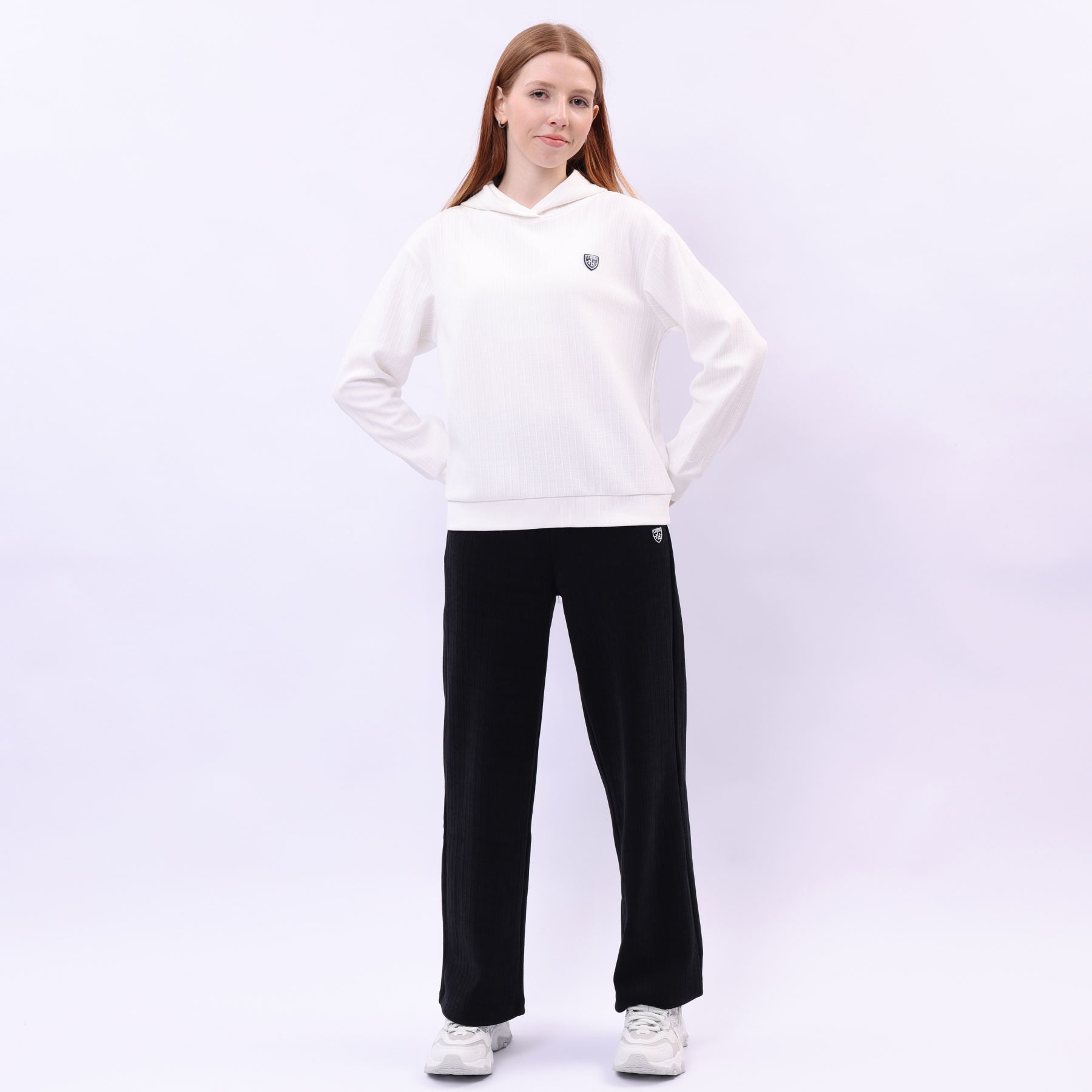 AWDV130-1 Толстовка Heritage белый