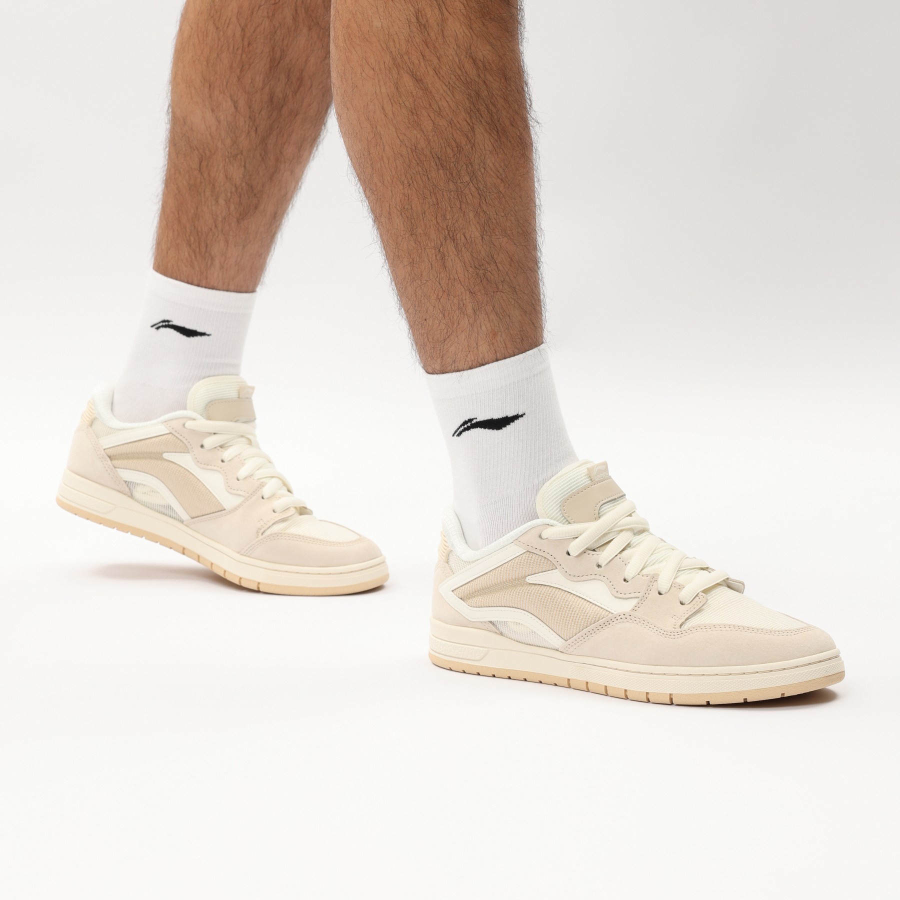 AEPV033-2 Кеды для скейтбординга Wave Pro S бежевый