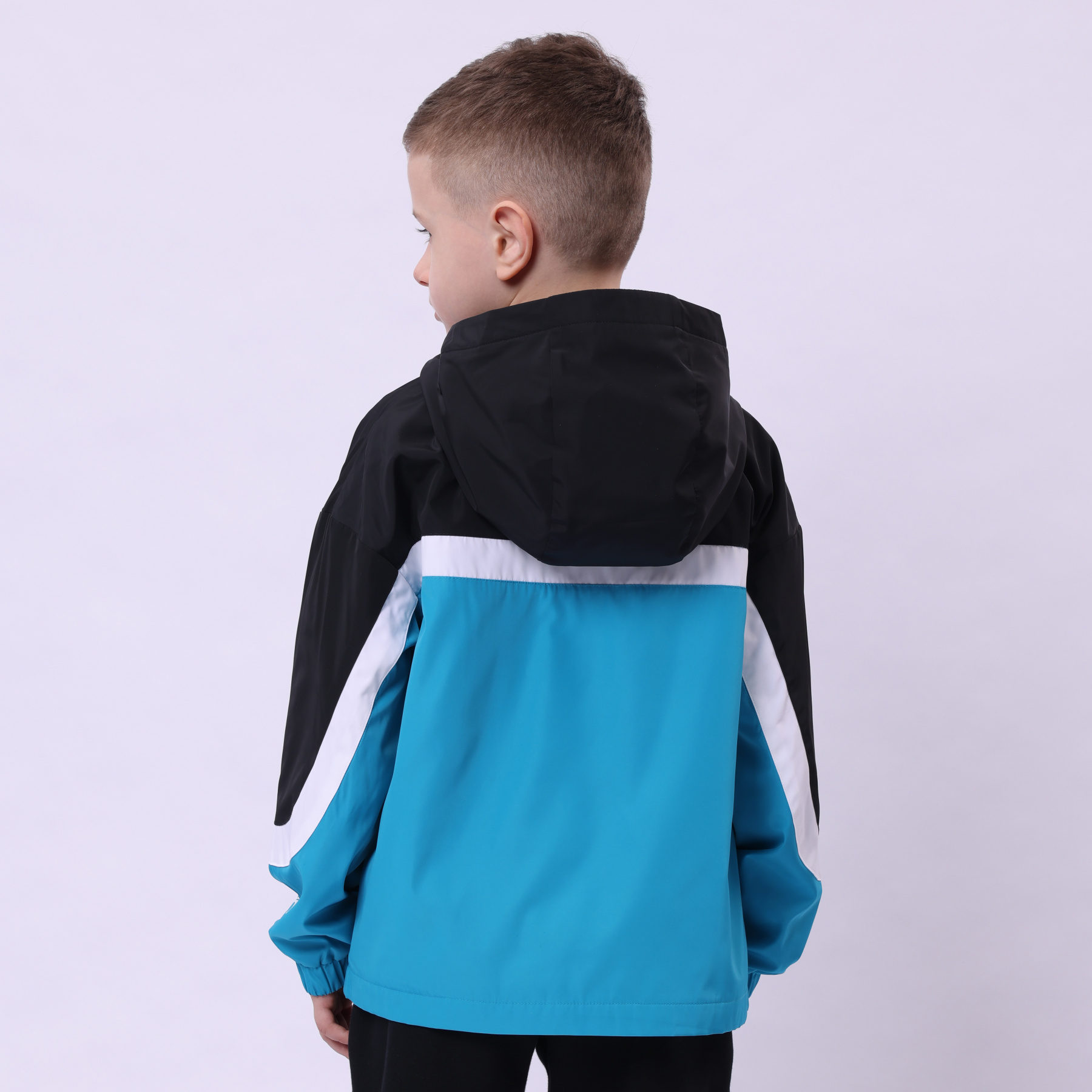 YFDU001-4 Sports Life Windbreaker India Blue/Black