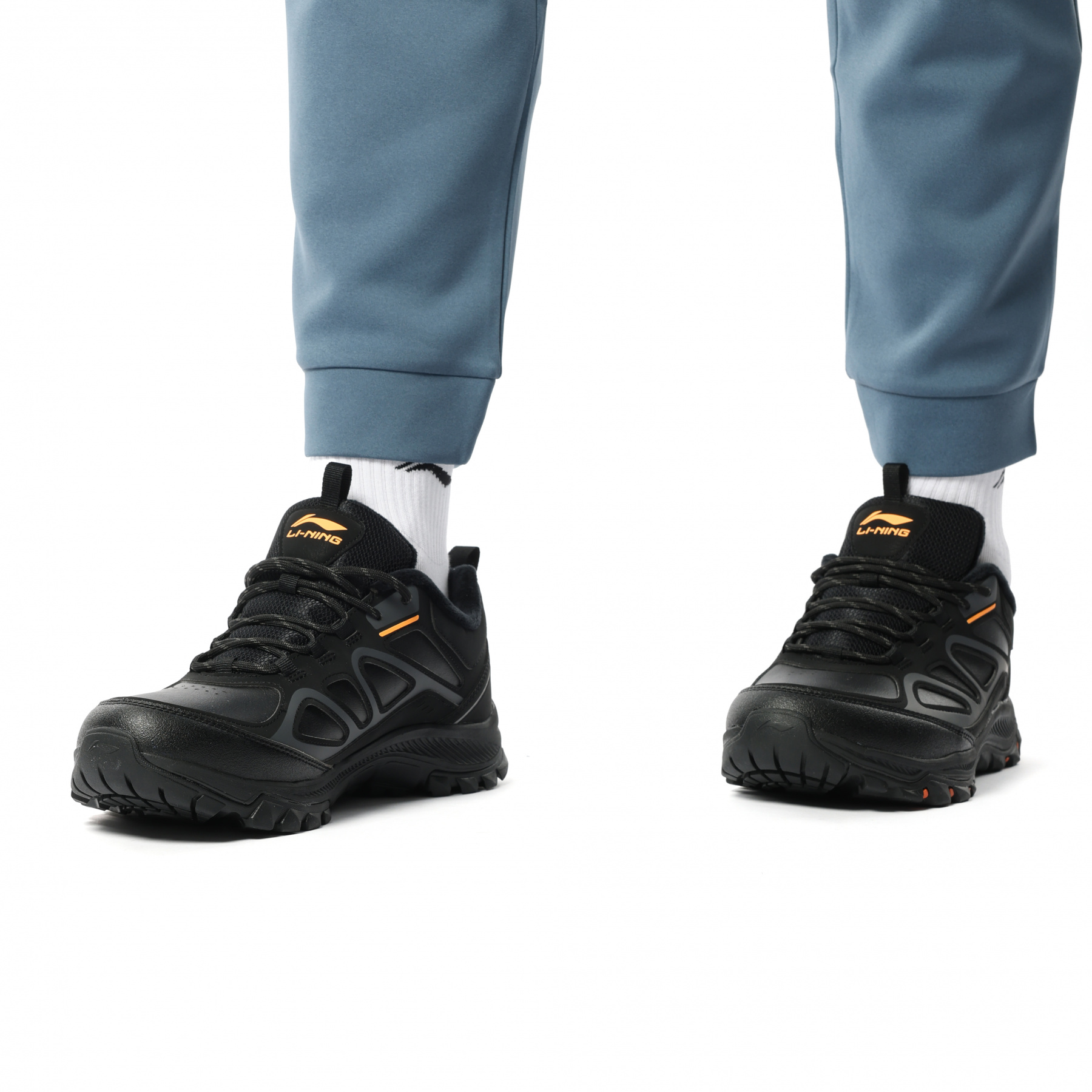 AGCU537-1 Кроссовки Sports Style черный