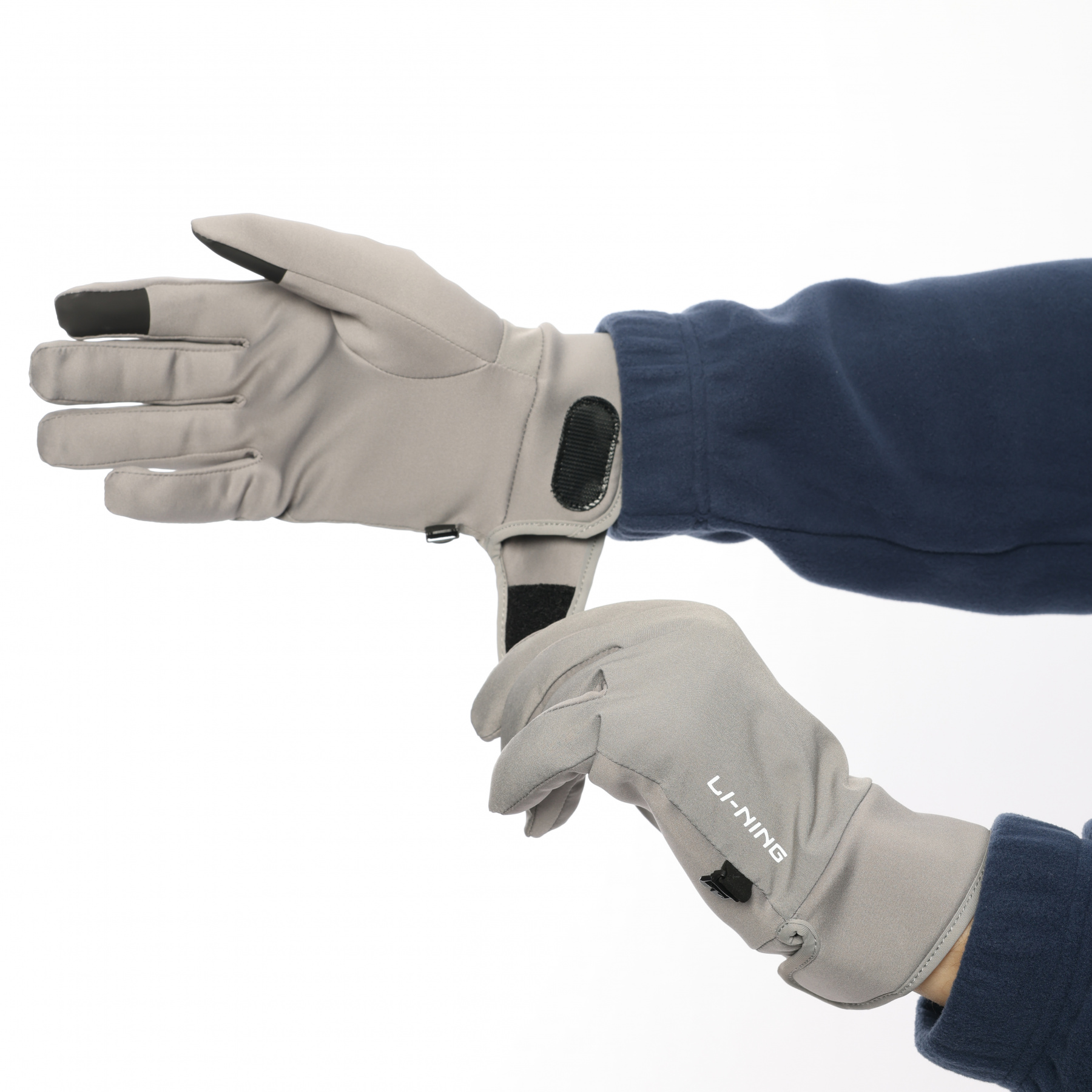 ASGU027-2 Перчатки Urban Sports серые