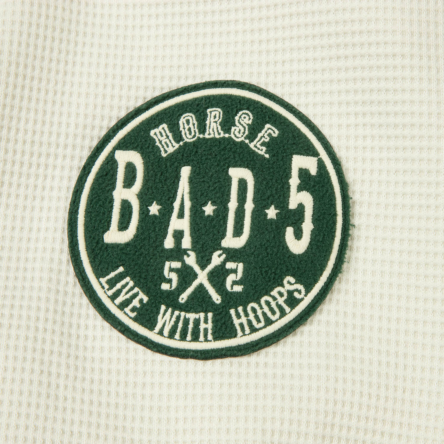 AWDW033-1 Толстовка Badfive Culture бежевый