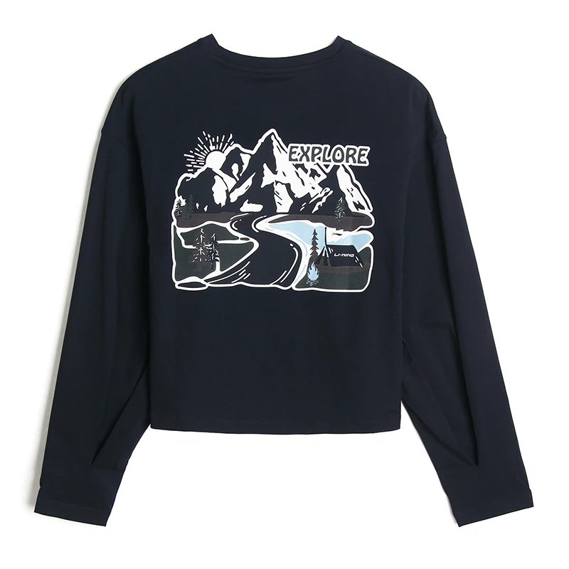 ATLV440-2 Лонгслив Lifestyle черный