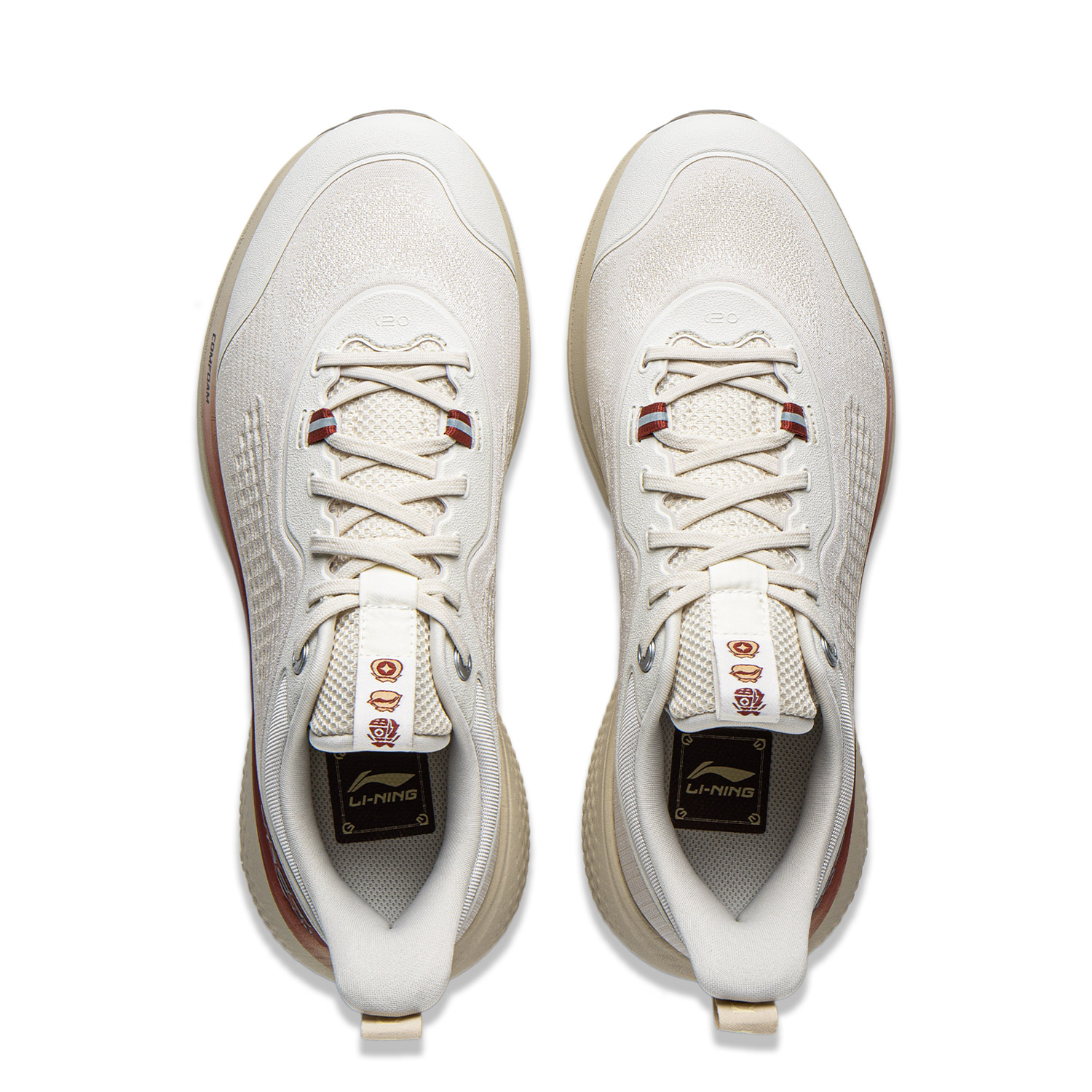 AGLW001-4 Кроссовки Soft Go 3 белый