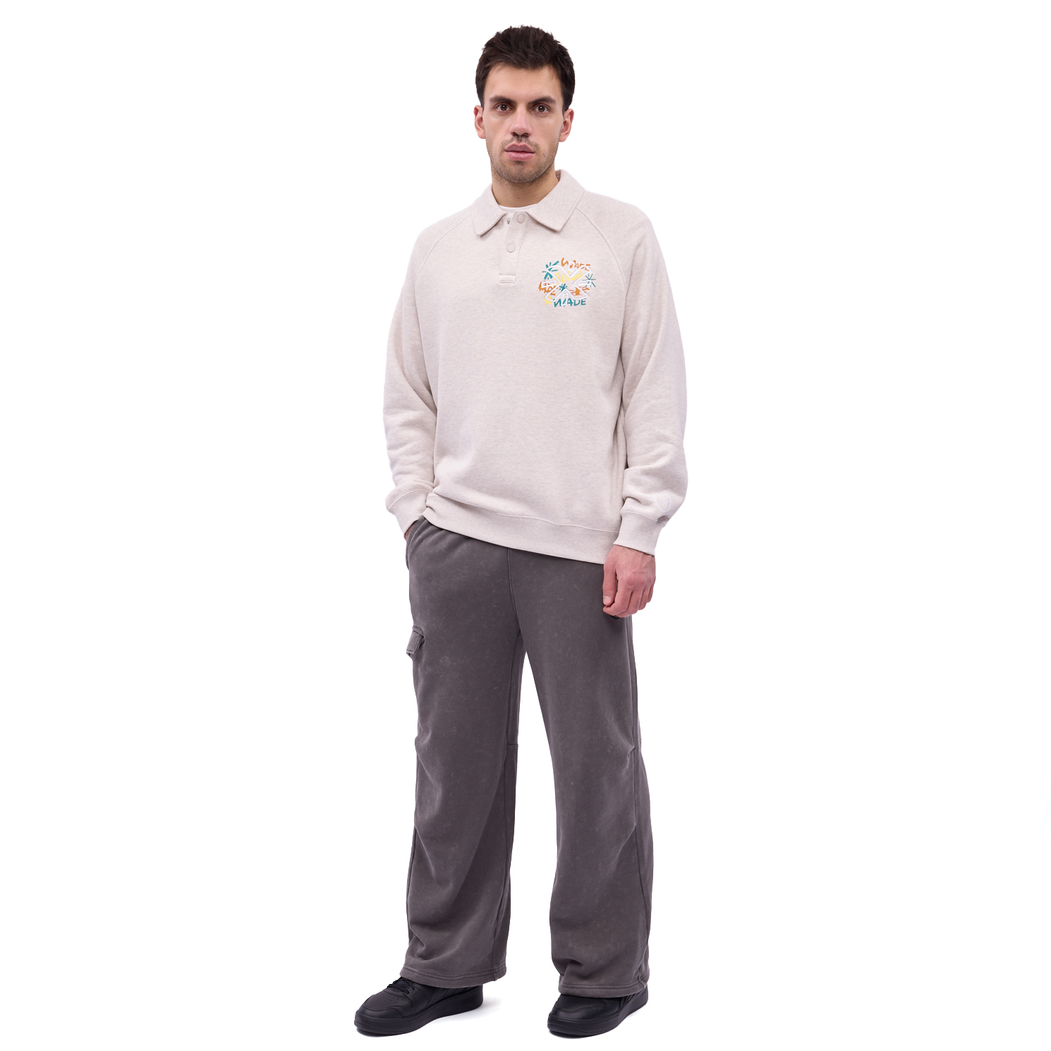 AWDV725-4 Толстовка Wade Lifestyle фиолетовый