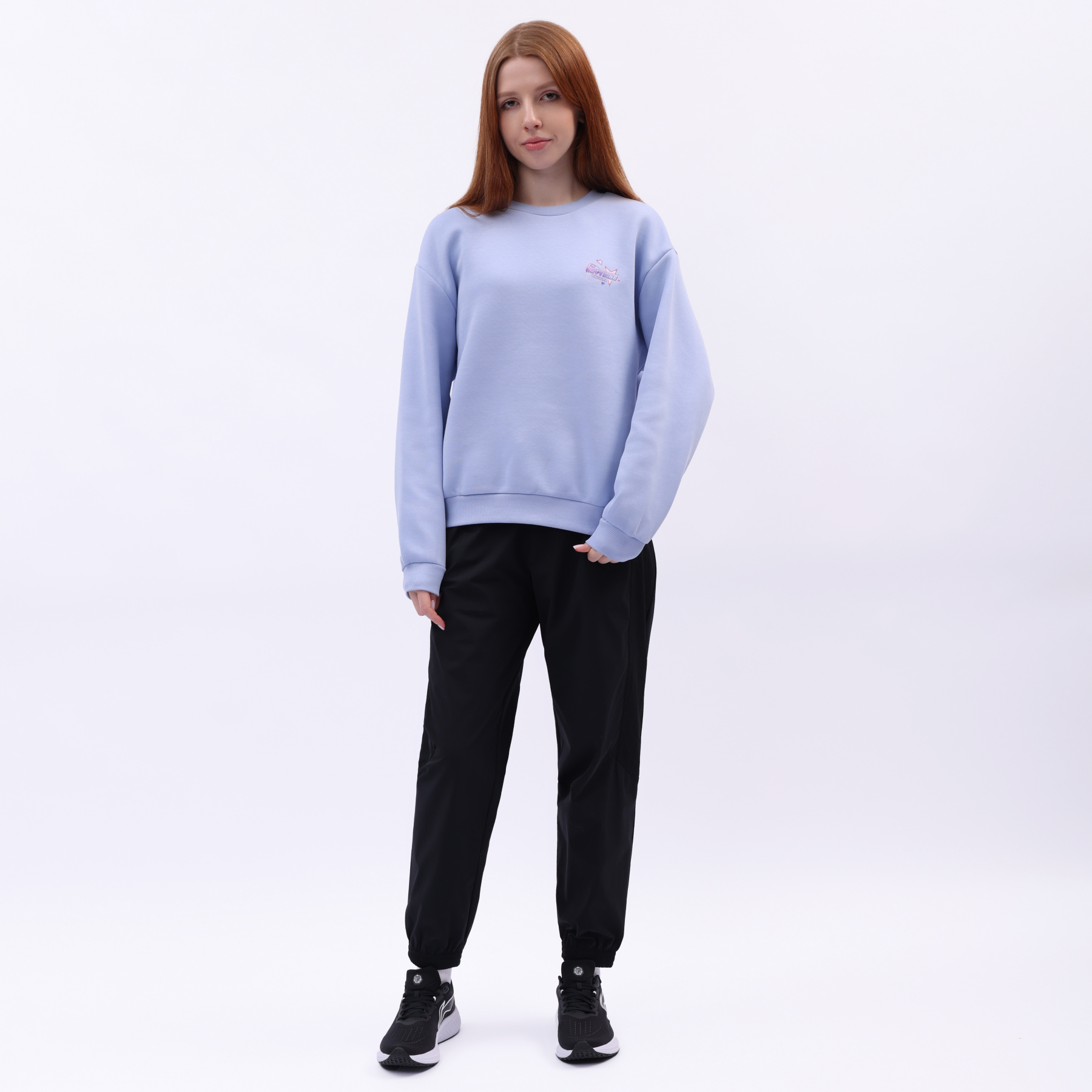 AYKU068-3 Спортивные брюки Workout черные