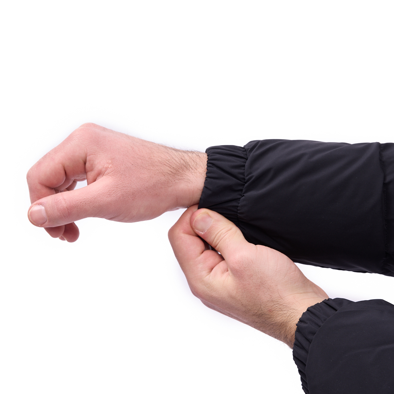 AYMV585-4 Пуховик Sports Style черный