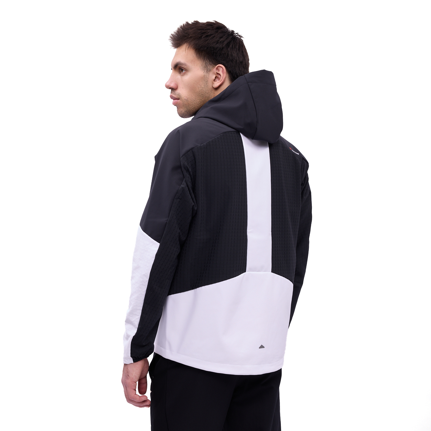 AFDVB55-4 Ветровка Jogging белый / черный