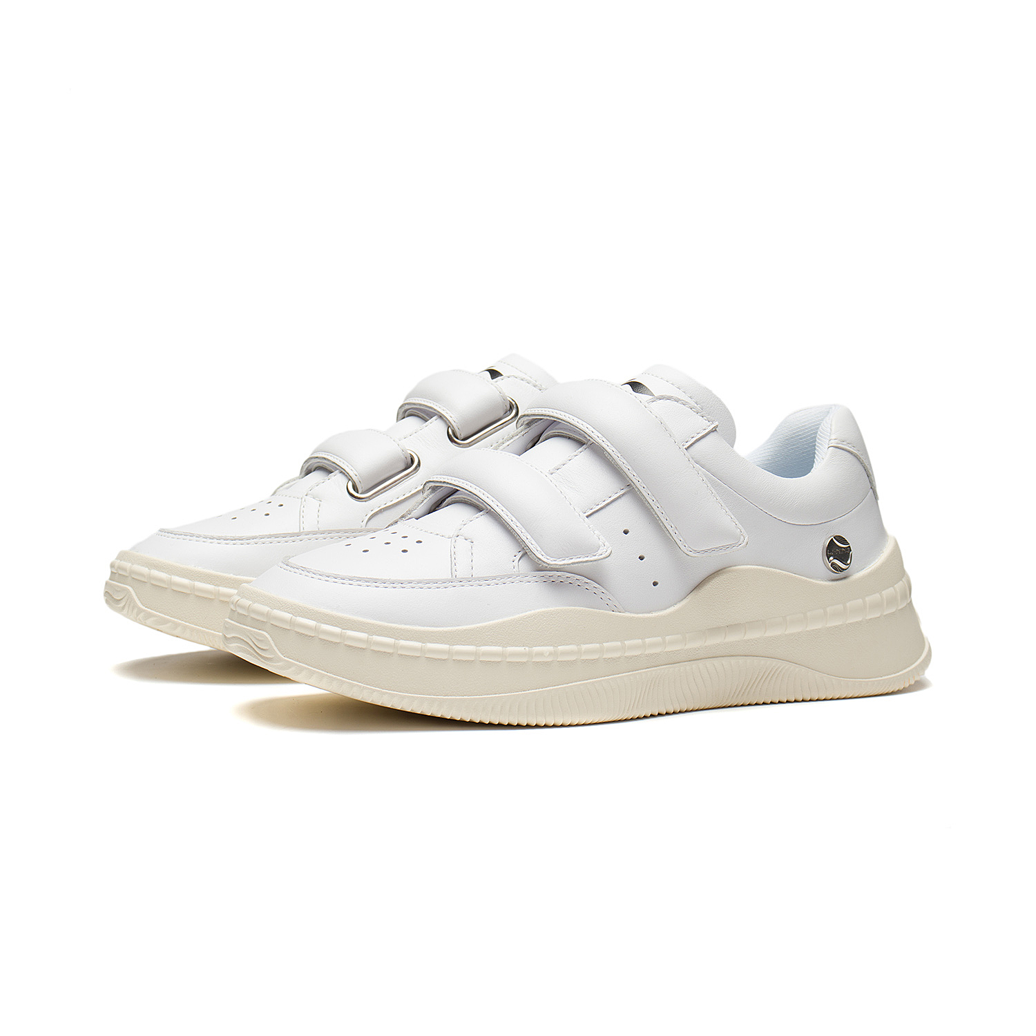 AGCT058-1 Кроссовки Blank белые