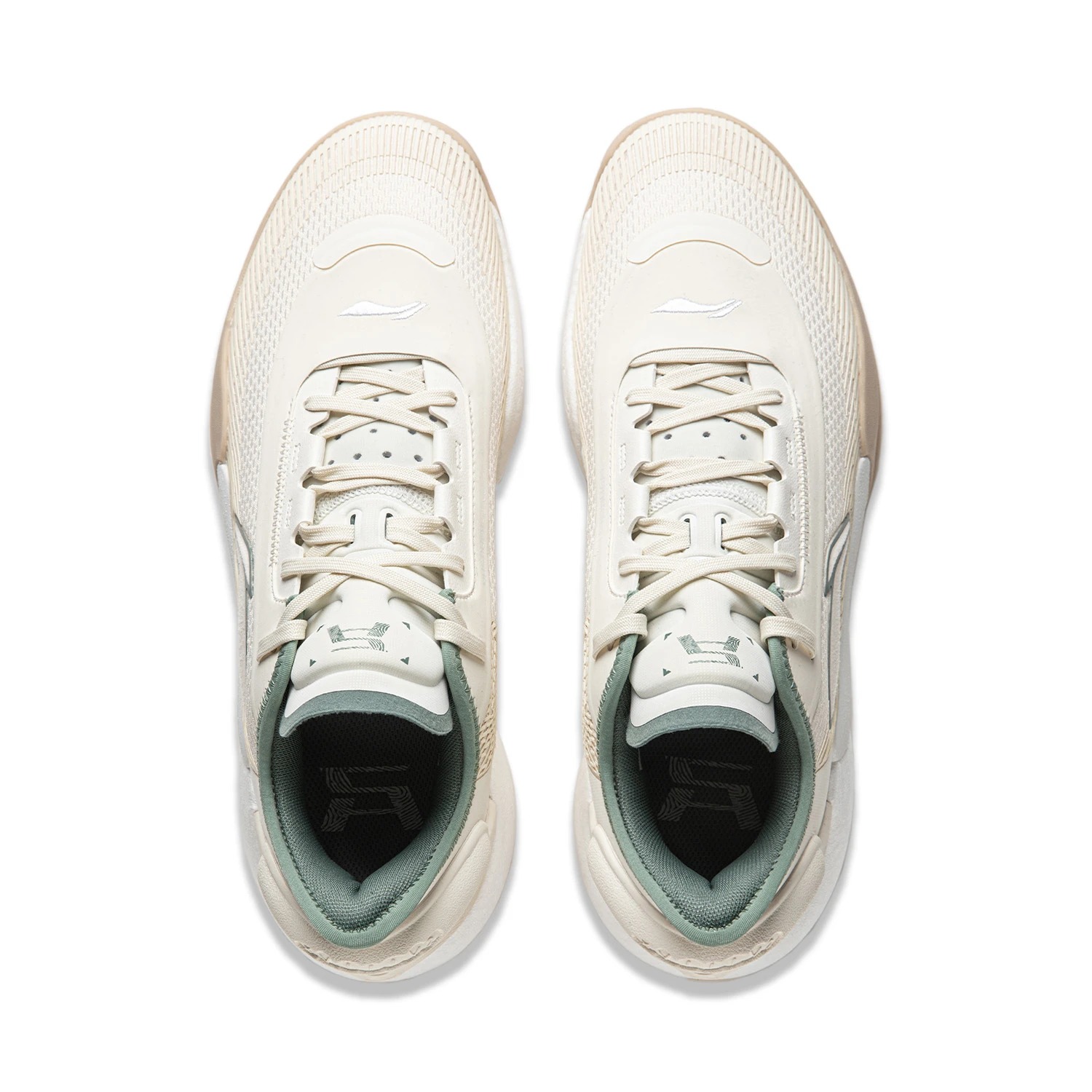 ABAU025-4 Кроссовки баскетбольные Yushuai 18 V2 бежевые