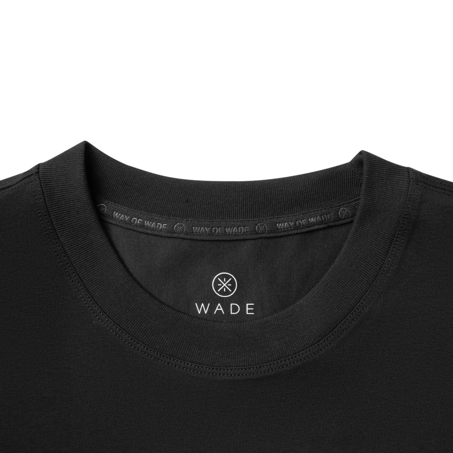 AHSV015-1 Футболка Wade Lifestyle черный