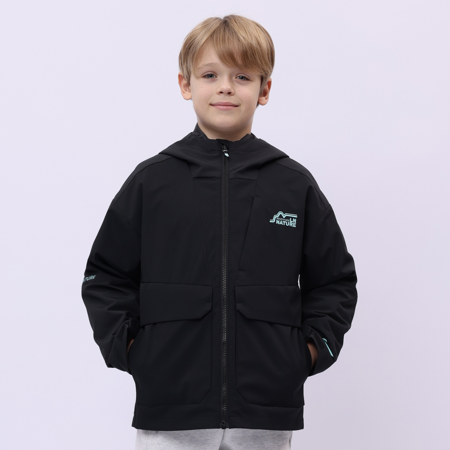 YWBU019-4 Детская куртка для мальчиков