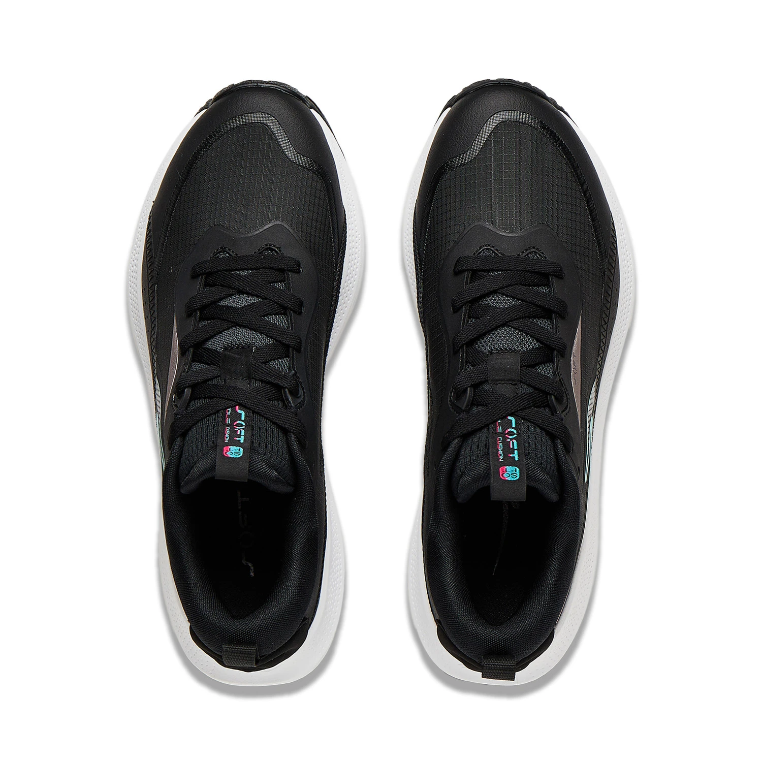 AGLT179-1 Кроссовки Soft Element черные