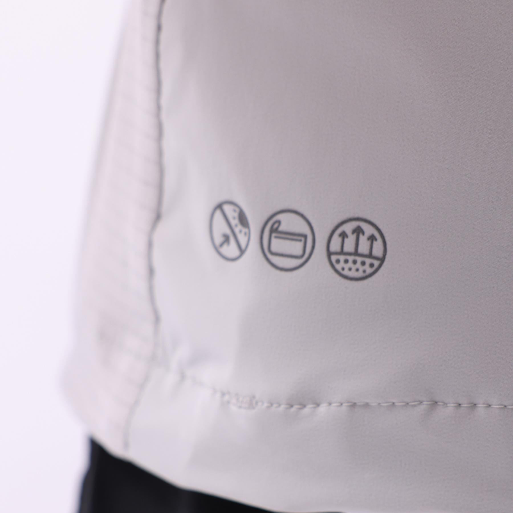 AFDV252-8 Ветровка Jogging серый