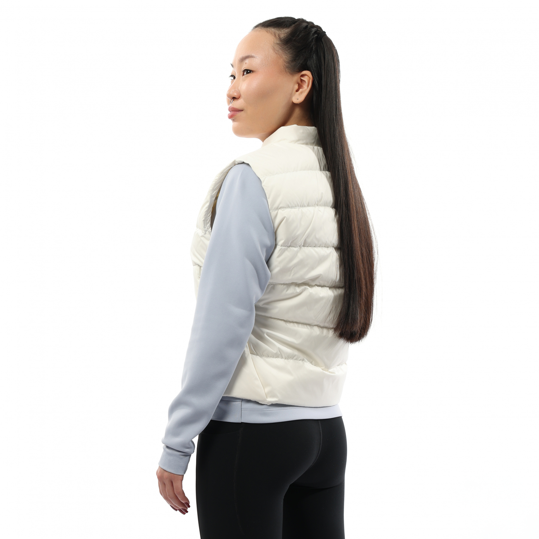 AMRV040-1 Жилет пуховый Sports Style белый