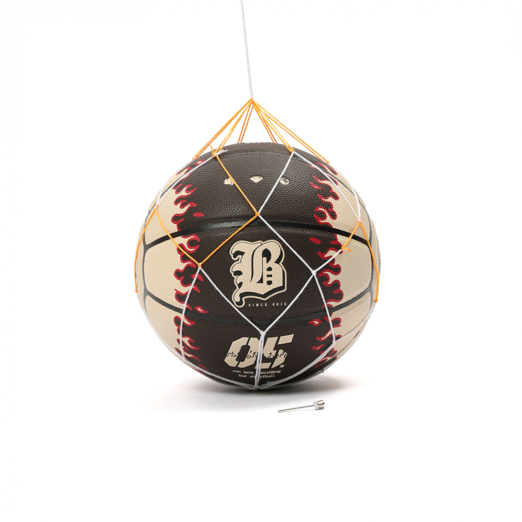 ABQV021-1 Мяч баскетбольный Bad Five мульти