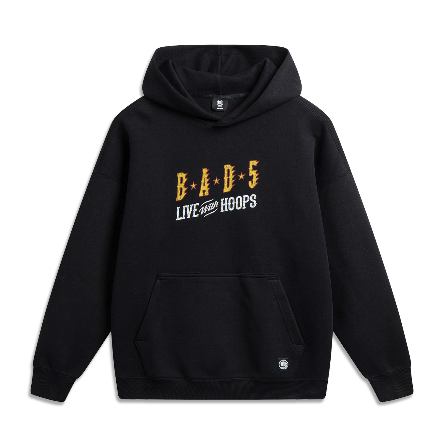 AWDW025-6 Толстовка Badfive Culture черный