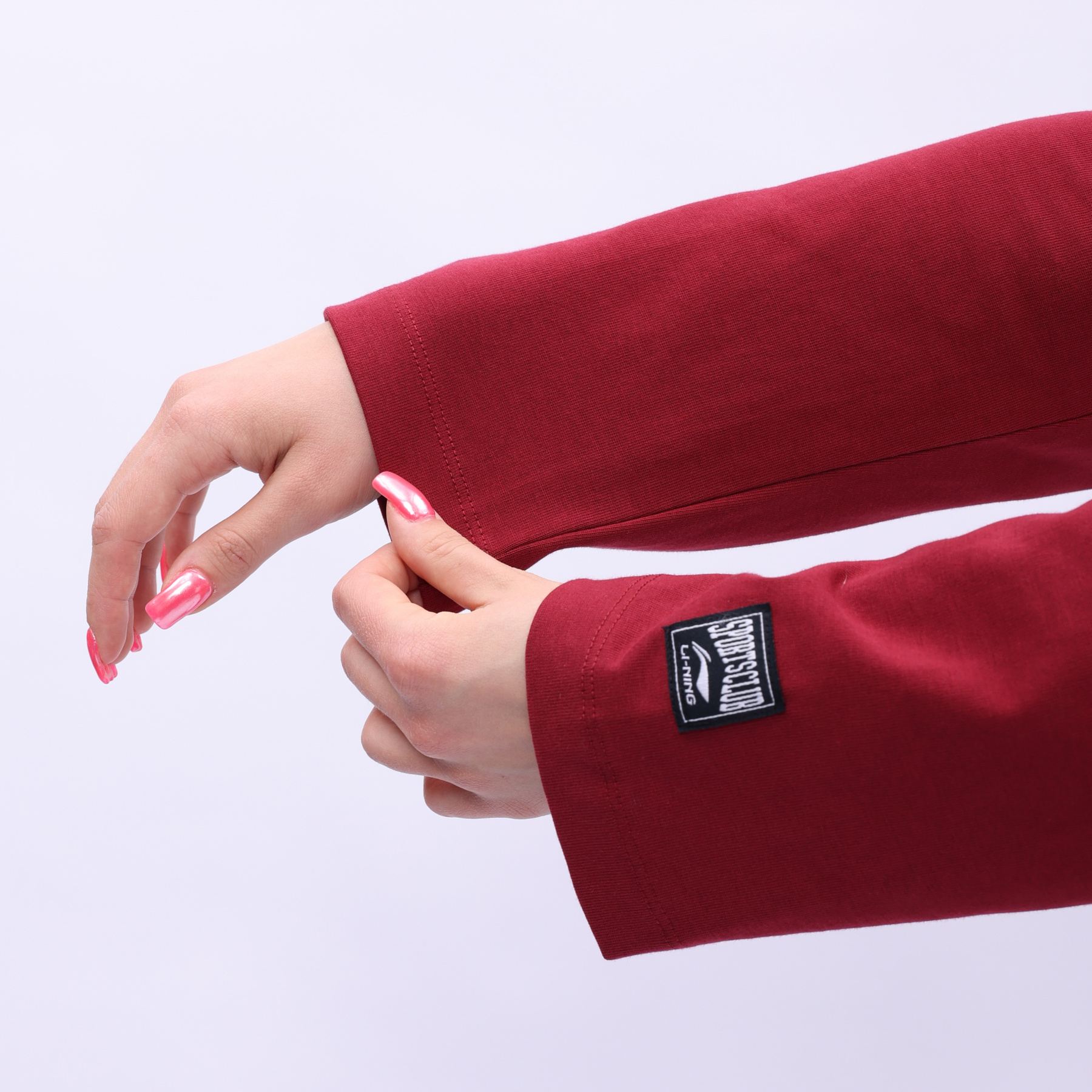 AHSV010-3 Лонгслив Heritage молочный