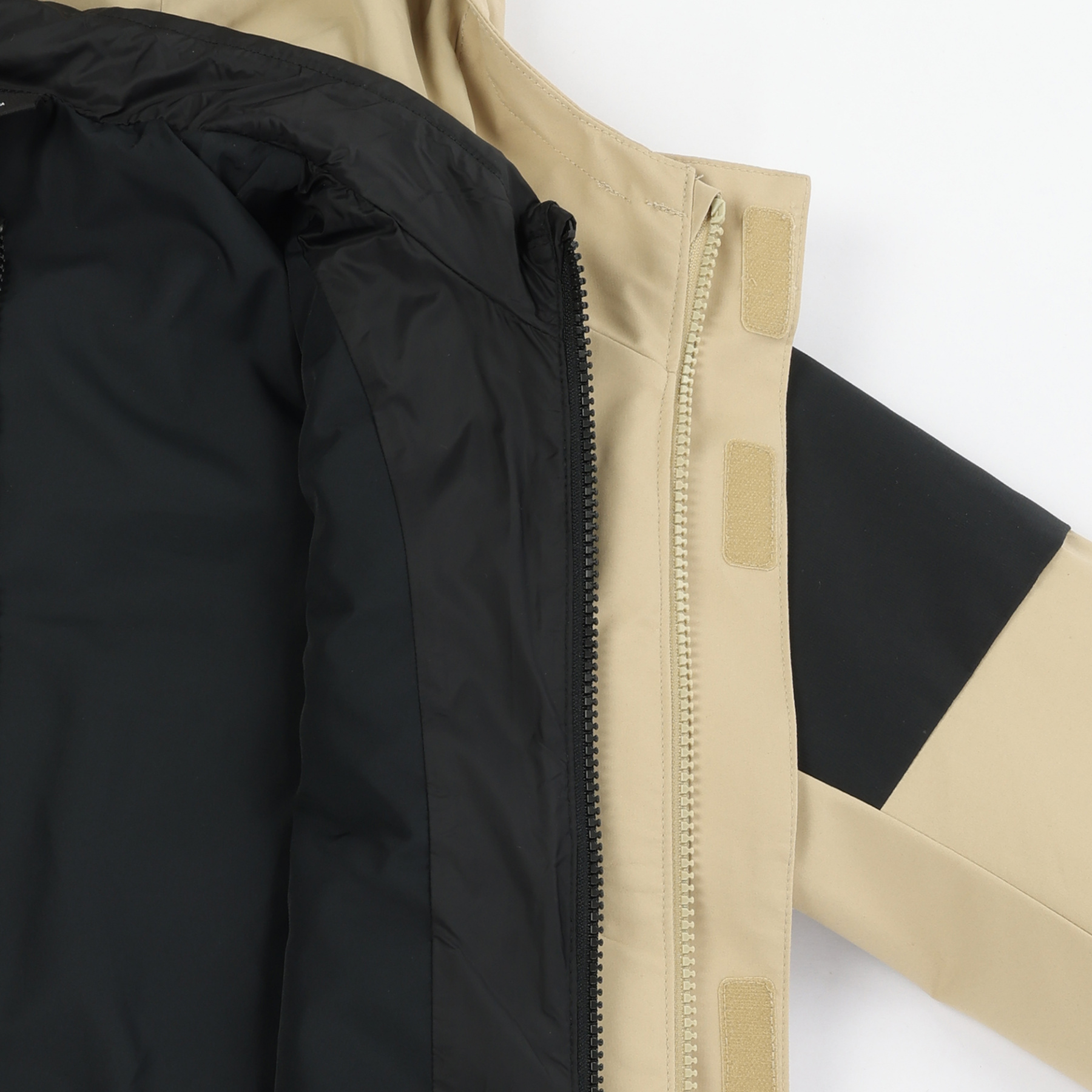 YWBU013-1 Пуховик + ветровка (3 в 1) Outdoor мульти