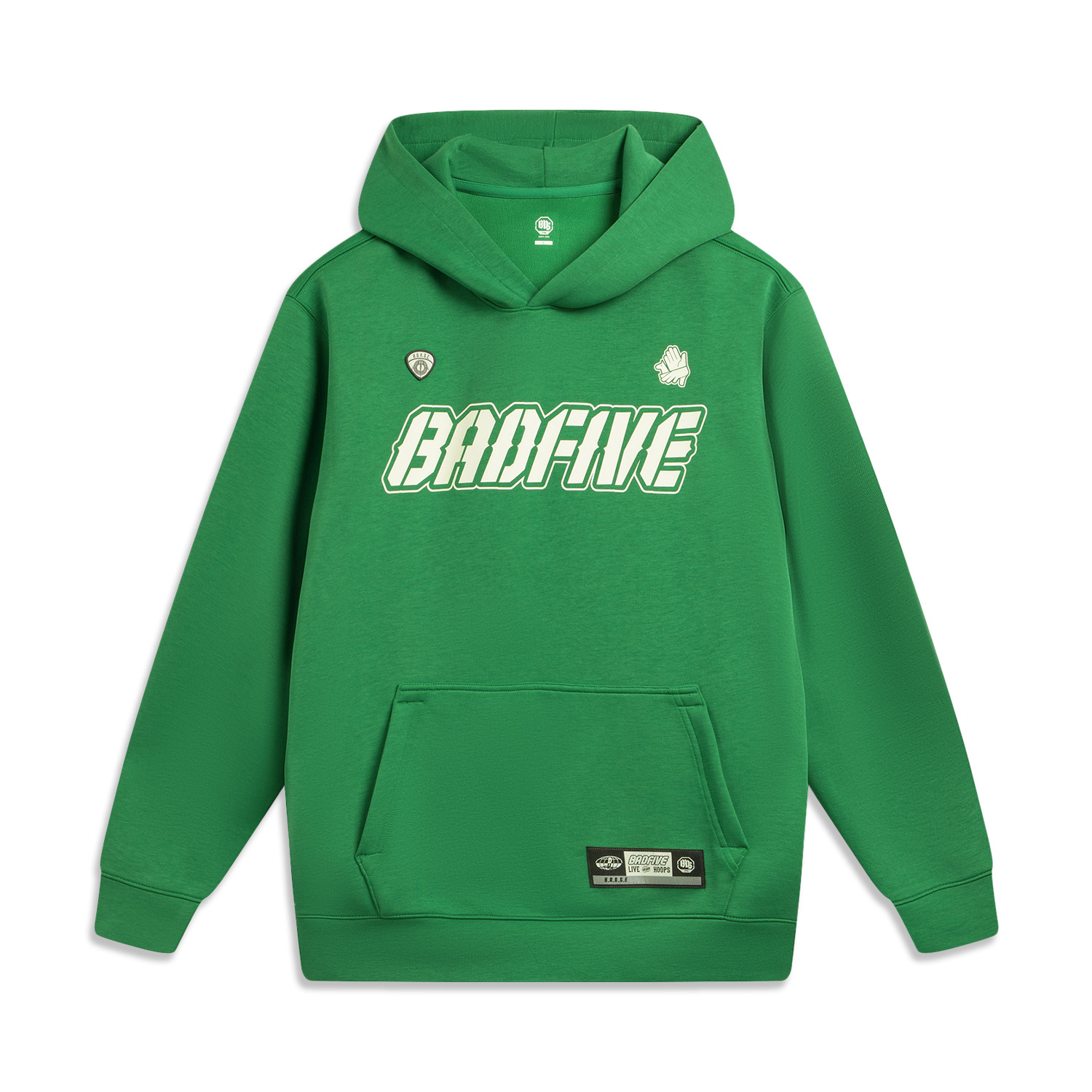 AWDW029-8 Толстовка Badfive Streetball мультиколор