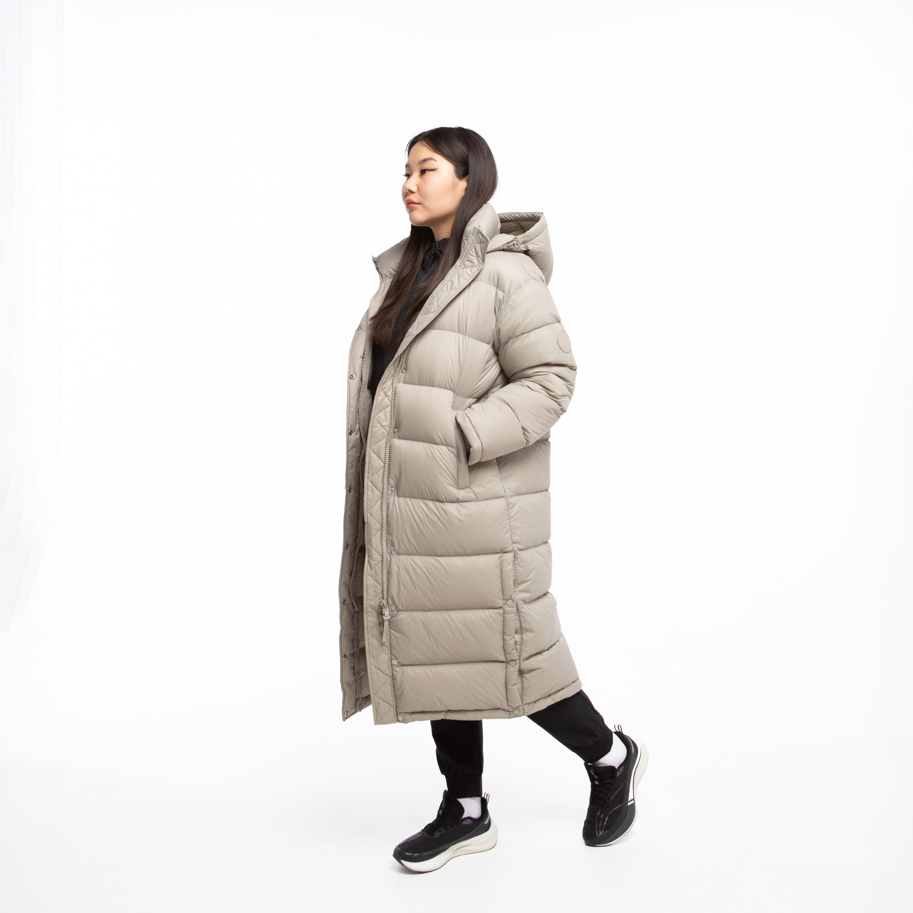 AYMT088-2 Куртка Training серая