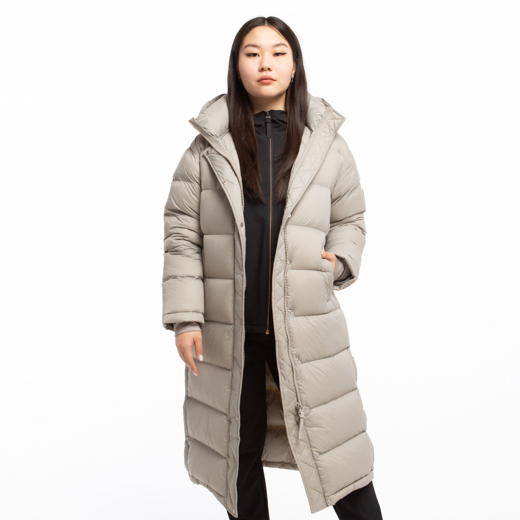 AYMT088-2 Куртка Training серая