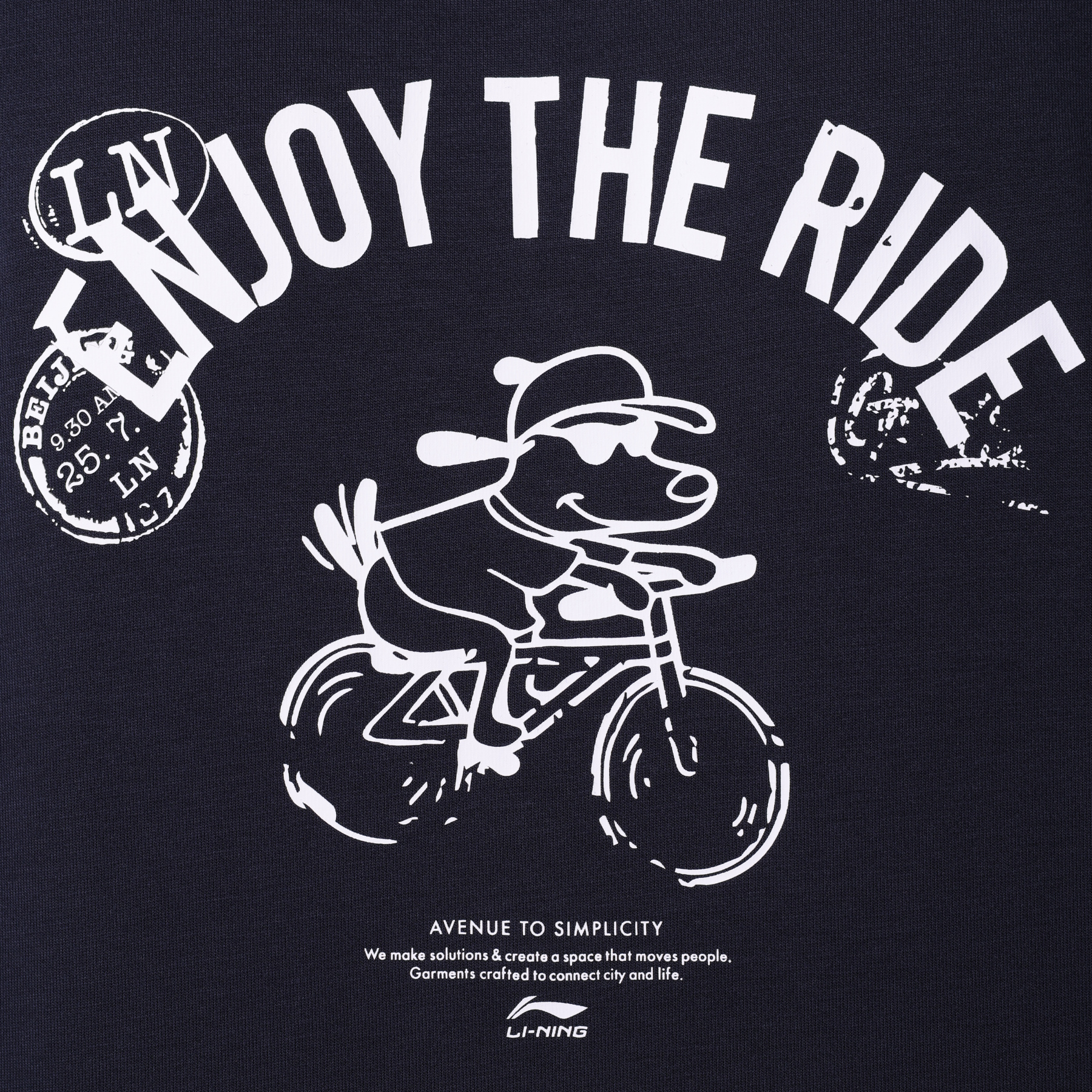 ATSV377-1 Футболка Cross голубой