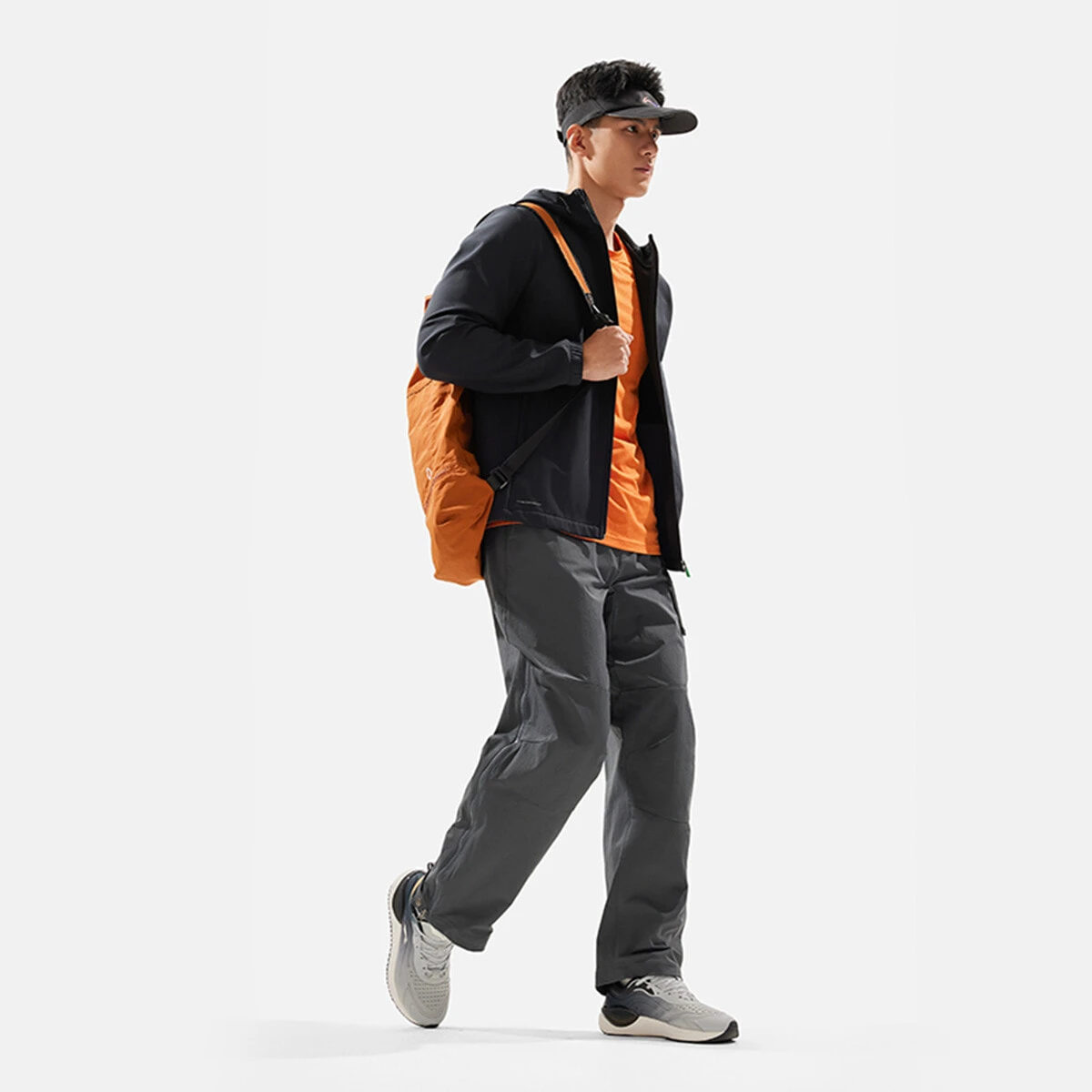 AFDU529-3 Ветровка Active черный