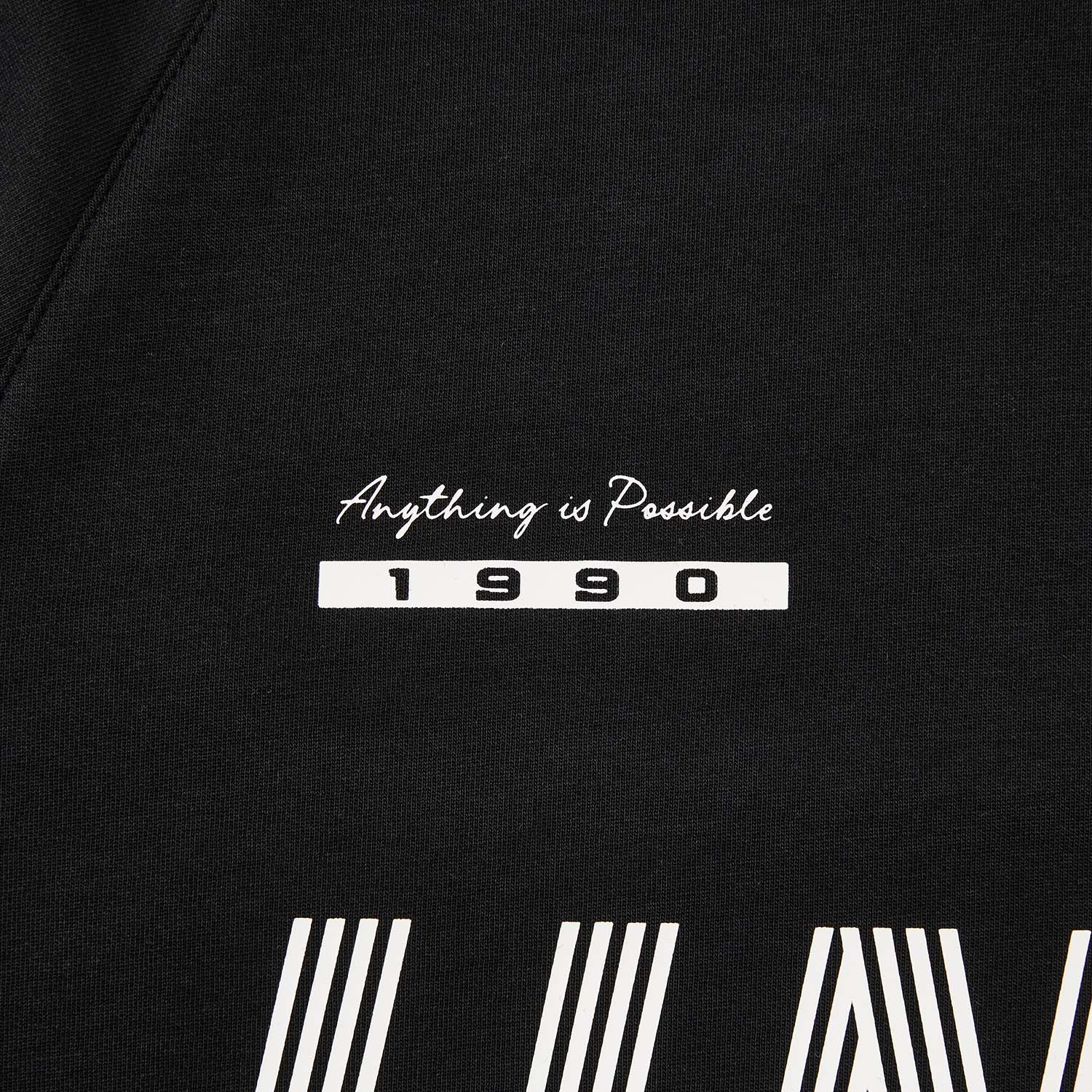 AWDW549-3 Толстовка Logo Lab черный