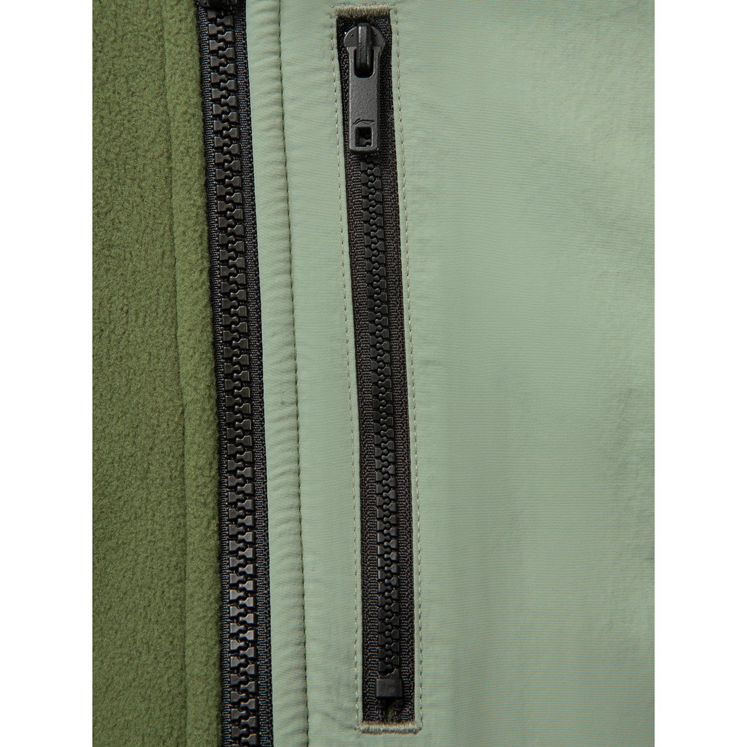 AWDV917-2 Свитшот из флиса Outdoor зеленый