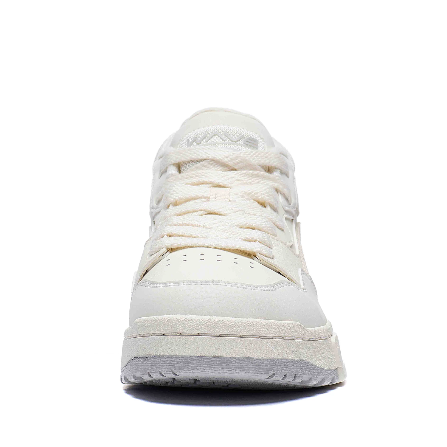 AGCT225-1 Кроссовки утепленные Wave Mid бежевые