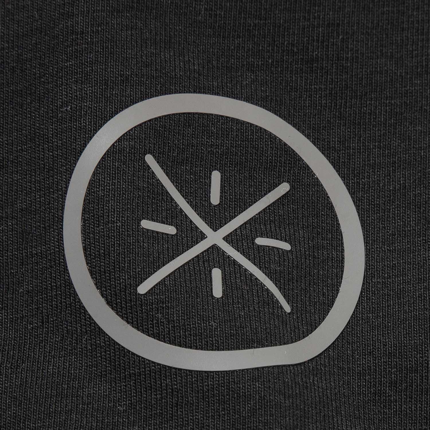 AHSW377-1 Футболка Wade Lifestyle черный