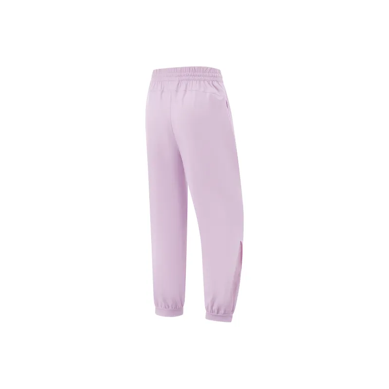 AKYV014-3 Брюки-джогеры Essentials фиолетовый