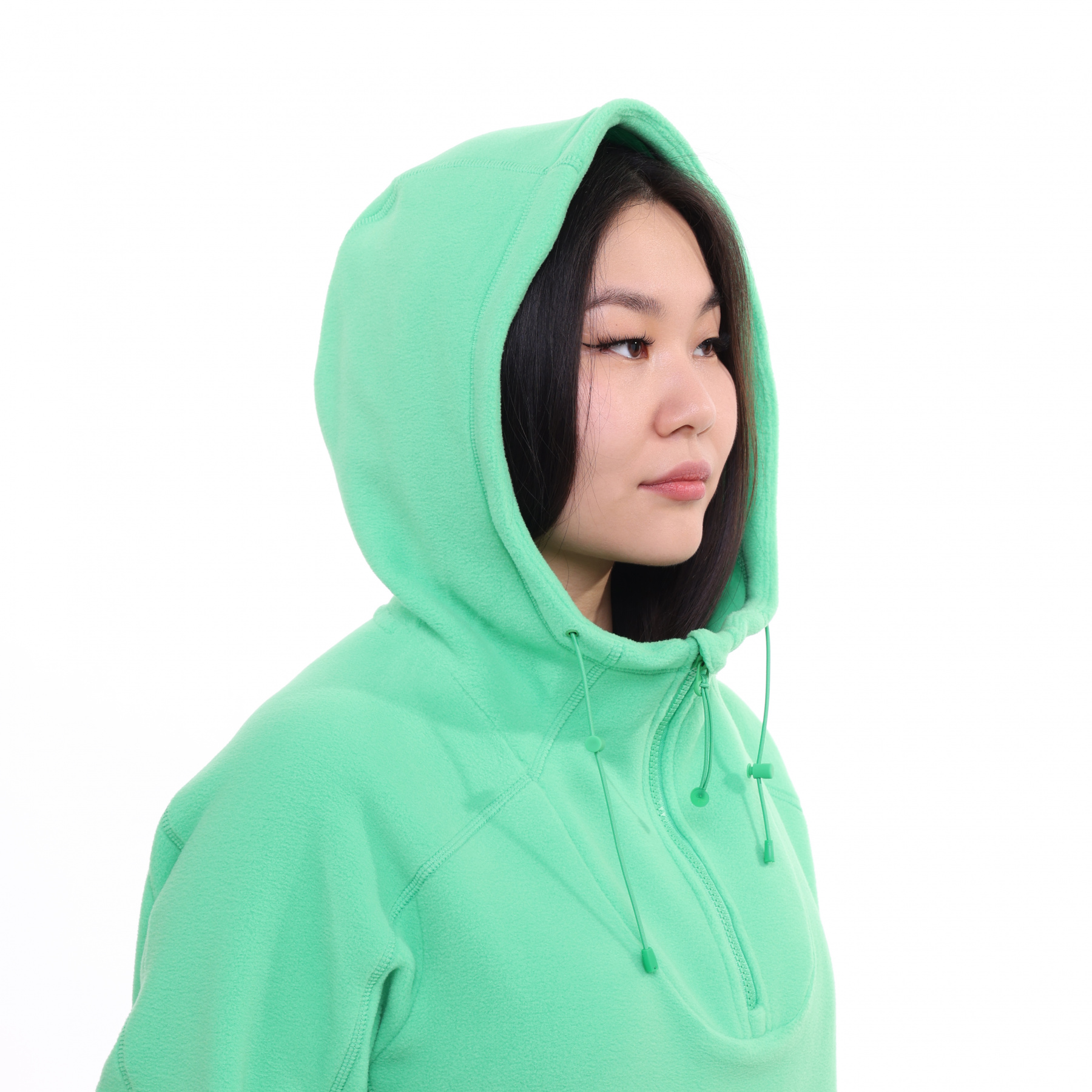 AWDU554-3 Худи Workout зеленое