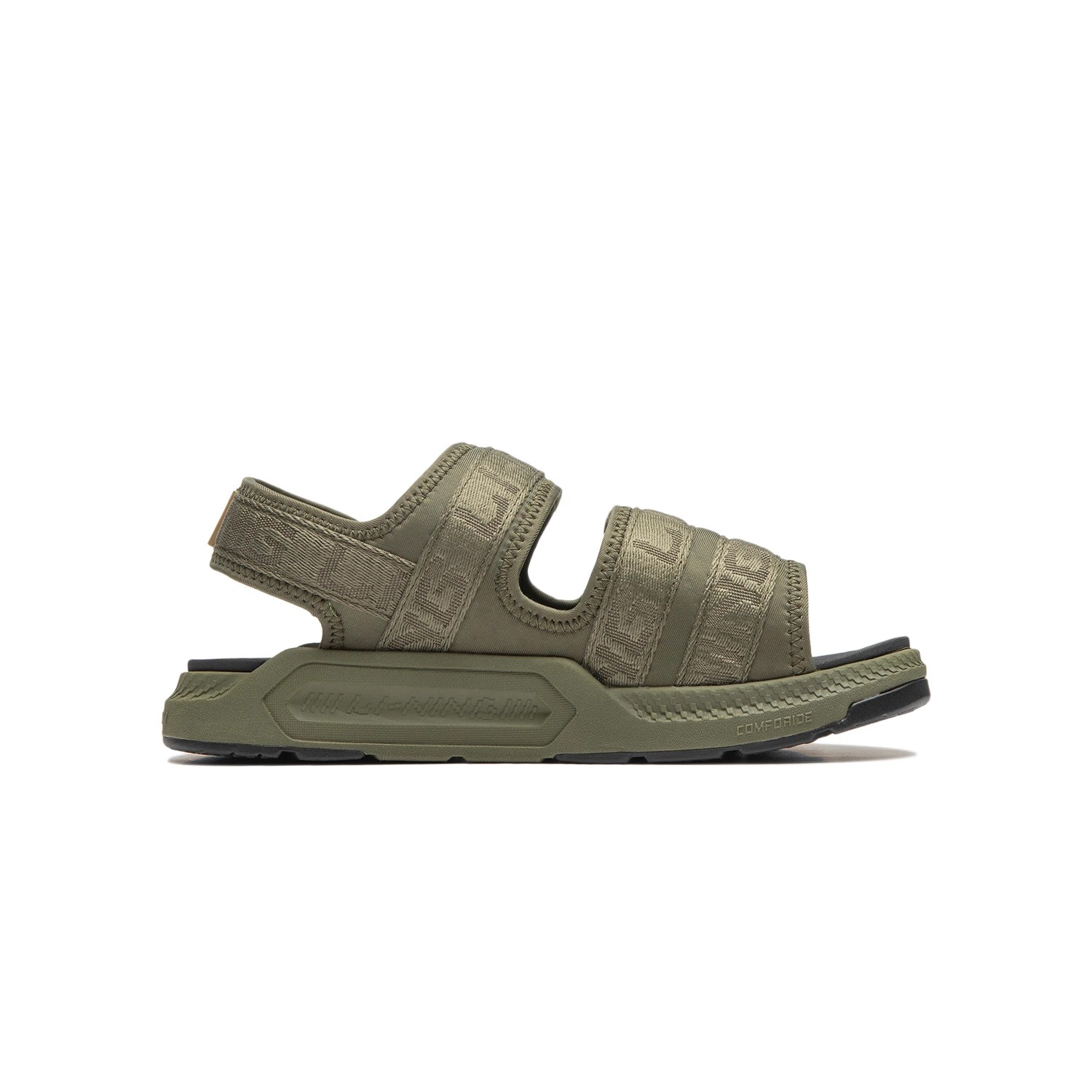 YKUU006-1 LIFESTYLE YOUTH SANDALS Charcoal