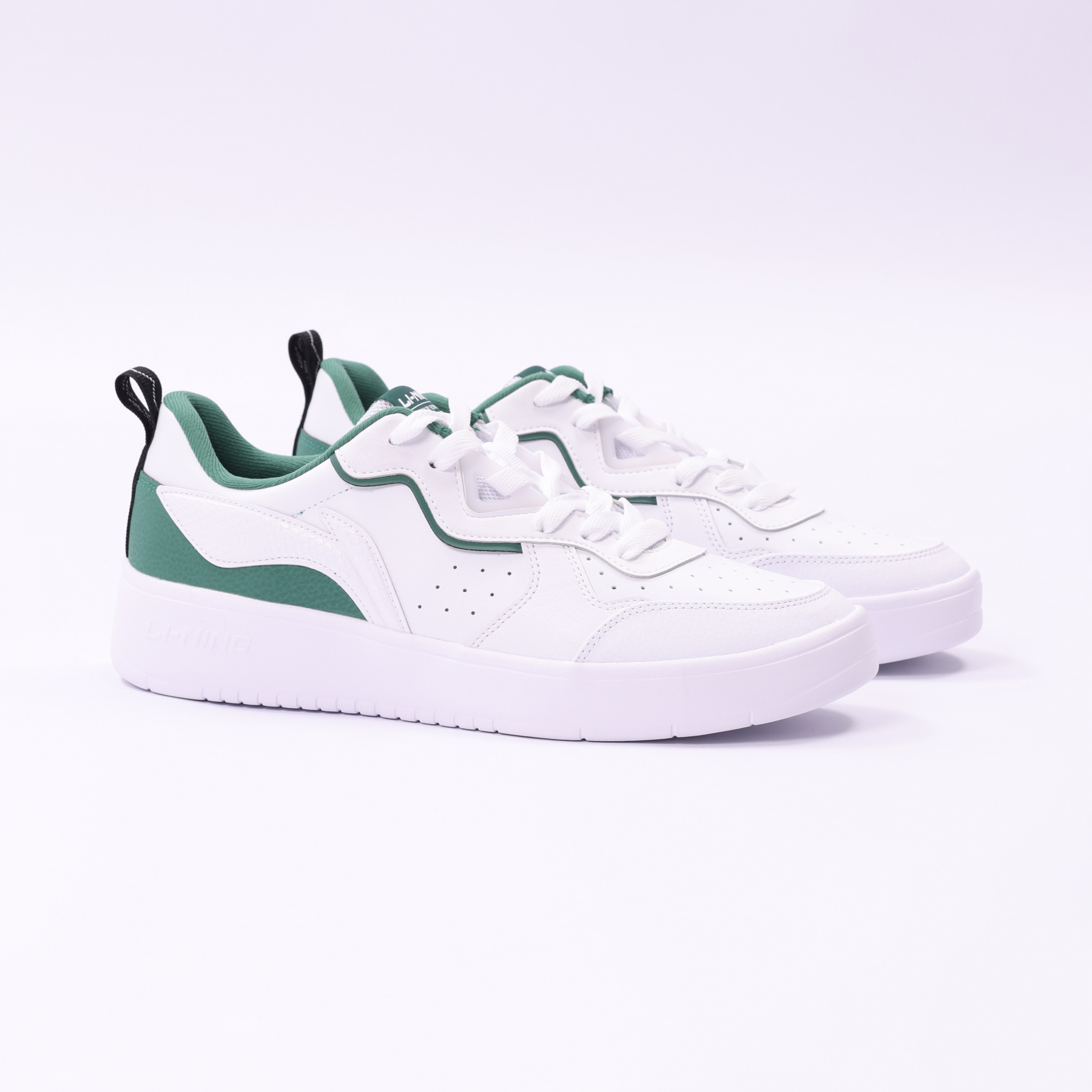 AGCV031-2 Кроссовки Sports Style белый / зелёный