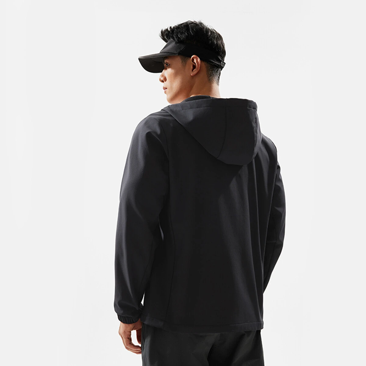 AFDU529-3 Ветровка Active черный