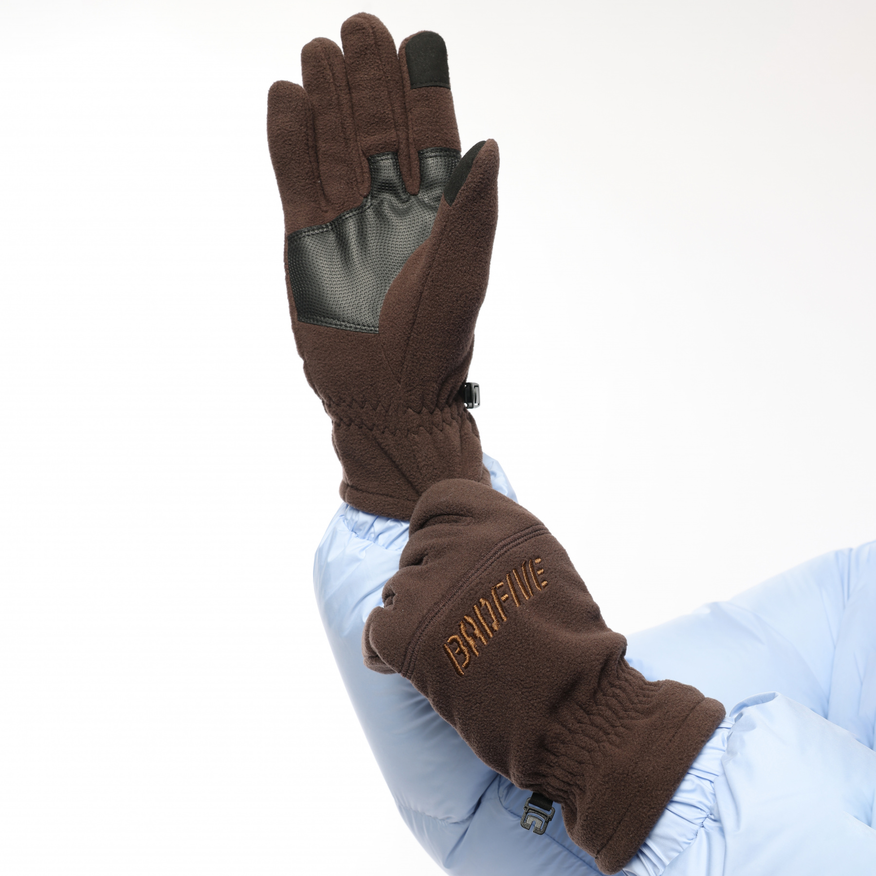 ASGU019-3 Перчатки Bad5 Off-Court коричневые